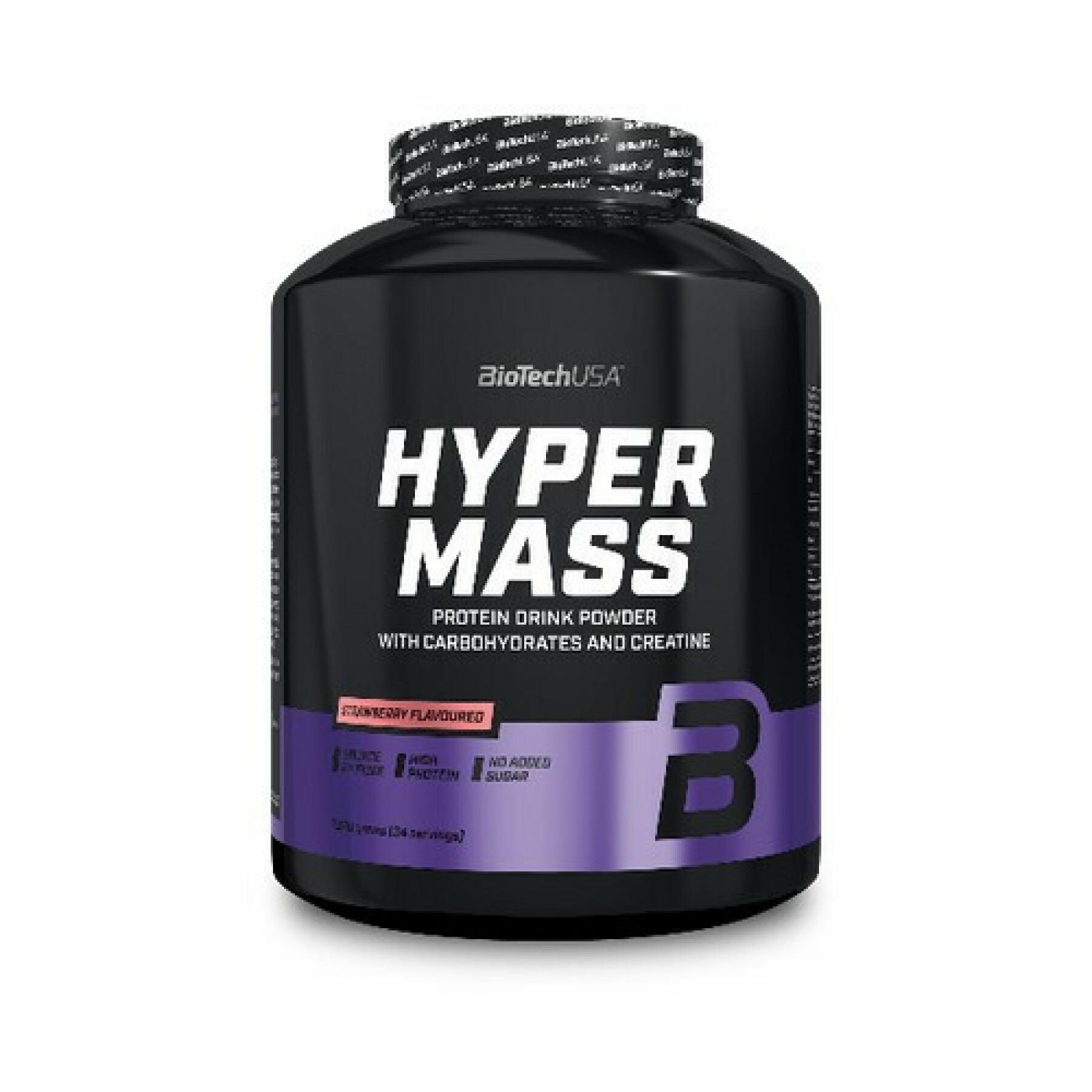 Massawinner Biotech USA hyper mass - Fraise - 2,27kg