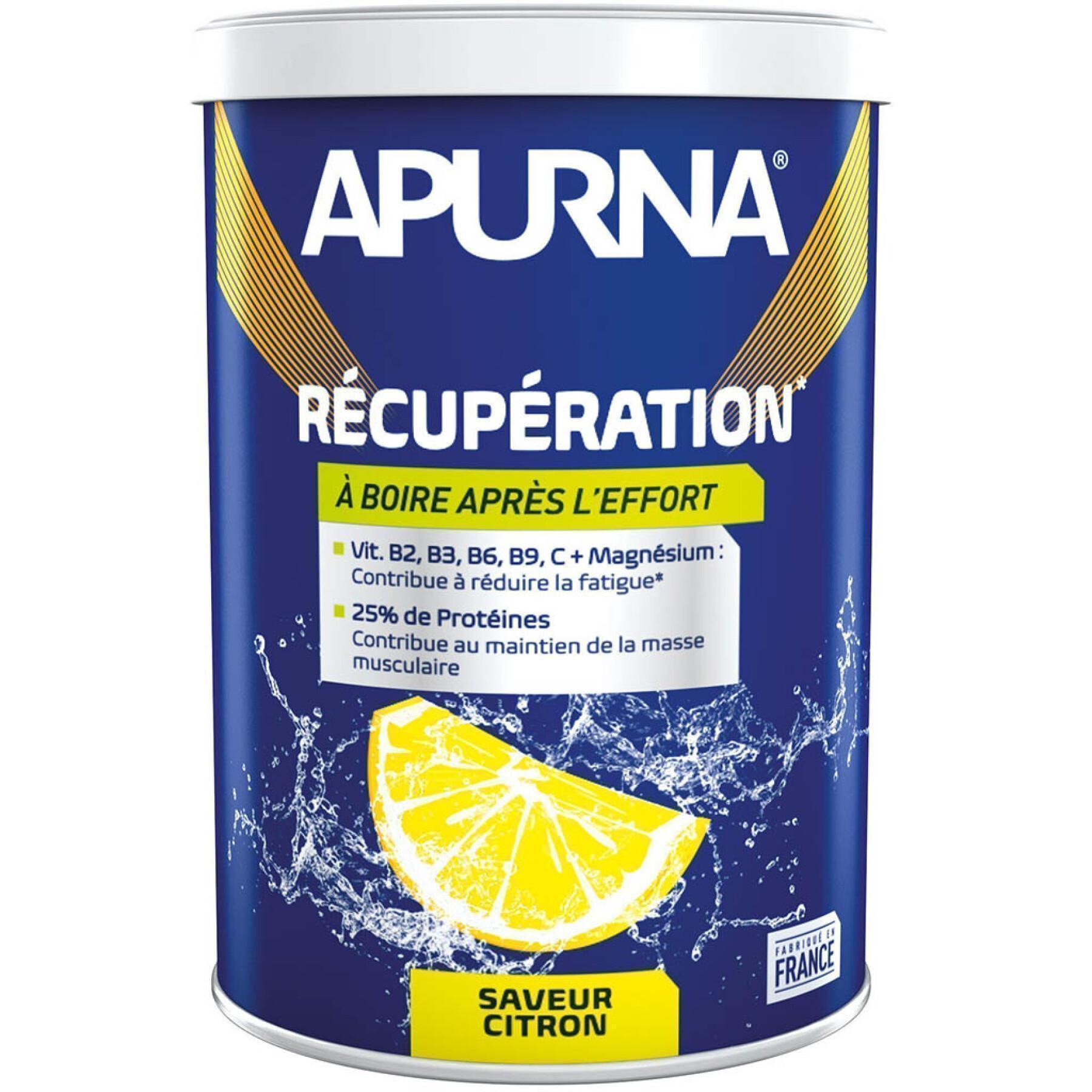 Hersteldrank citroen eiwit kan Apurna