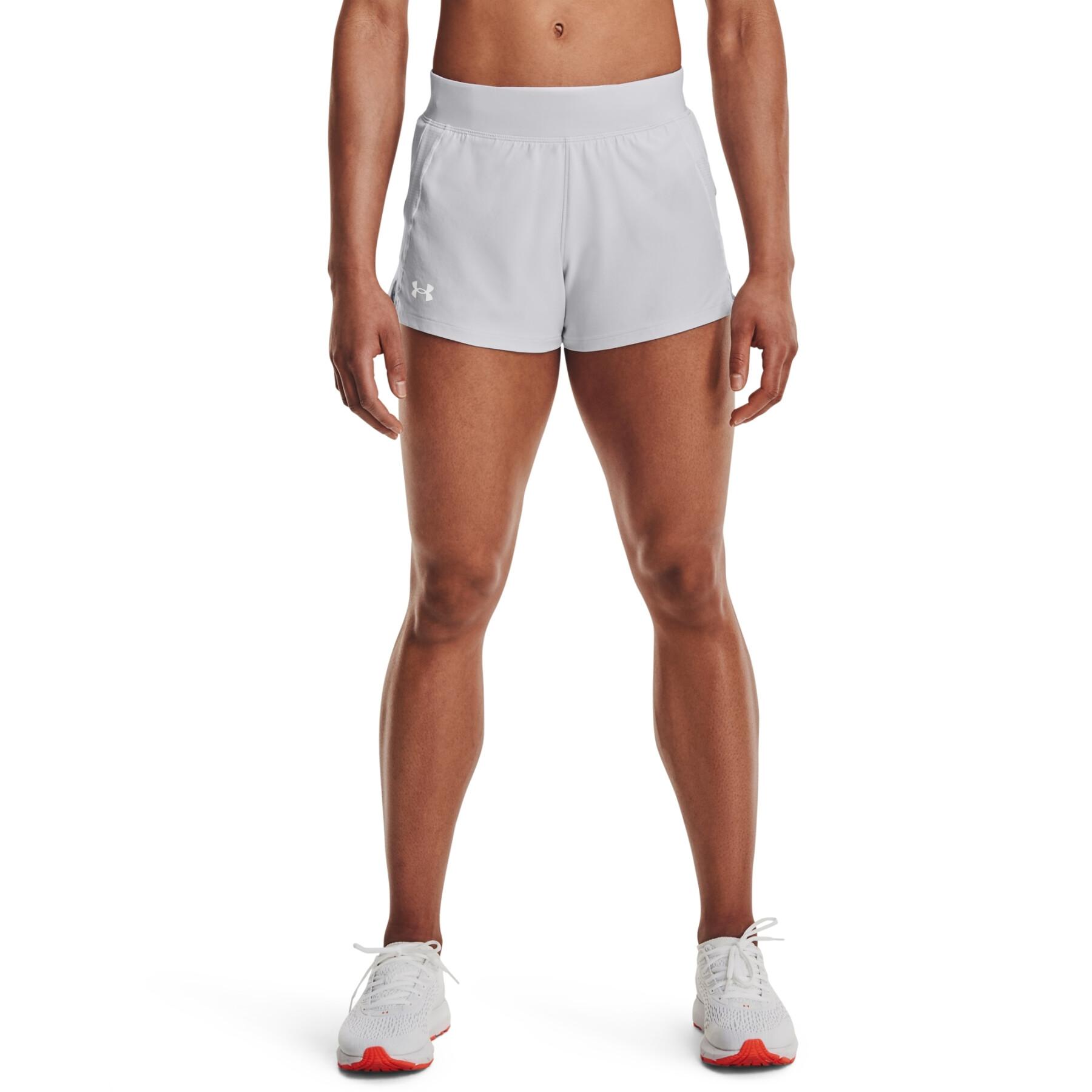 Dames shorts Under Armour Qlifier Speedpocket
