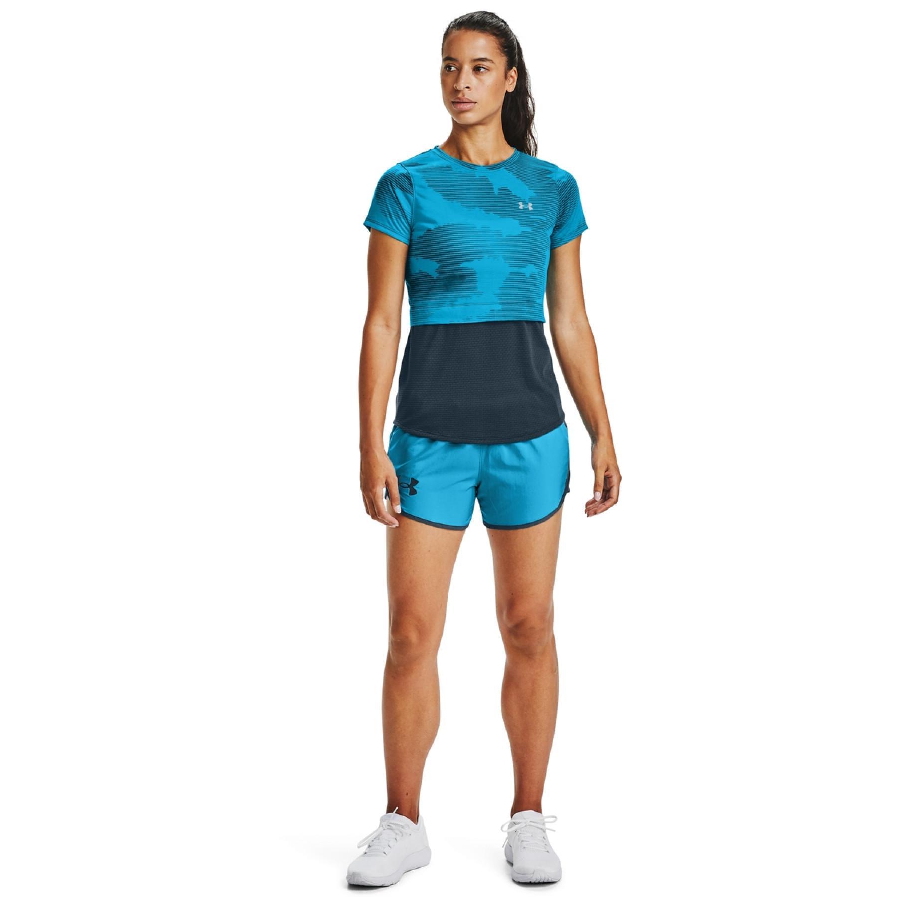 Dames shorts Under Armour Fly By 2.0 Stunner