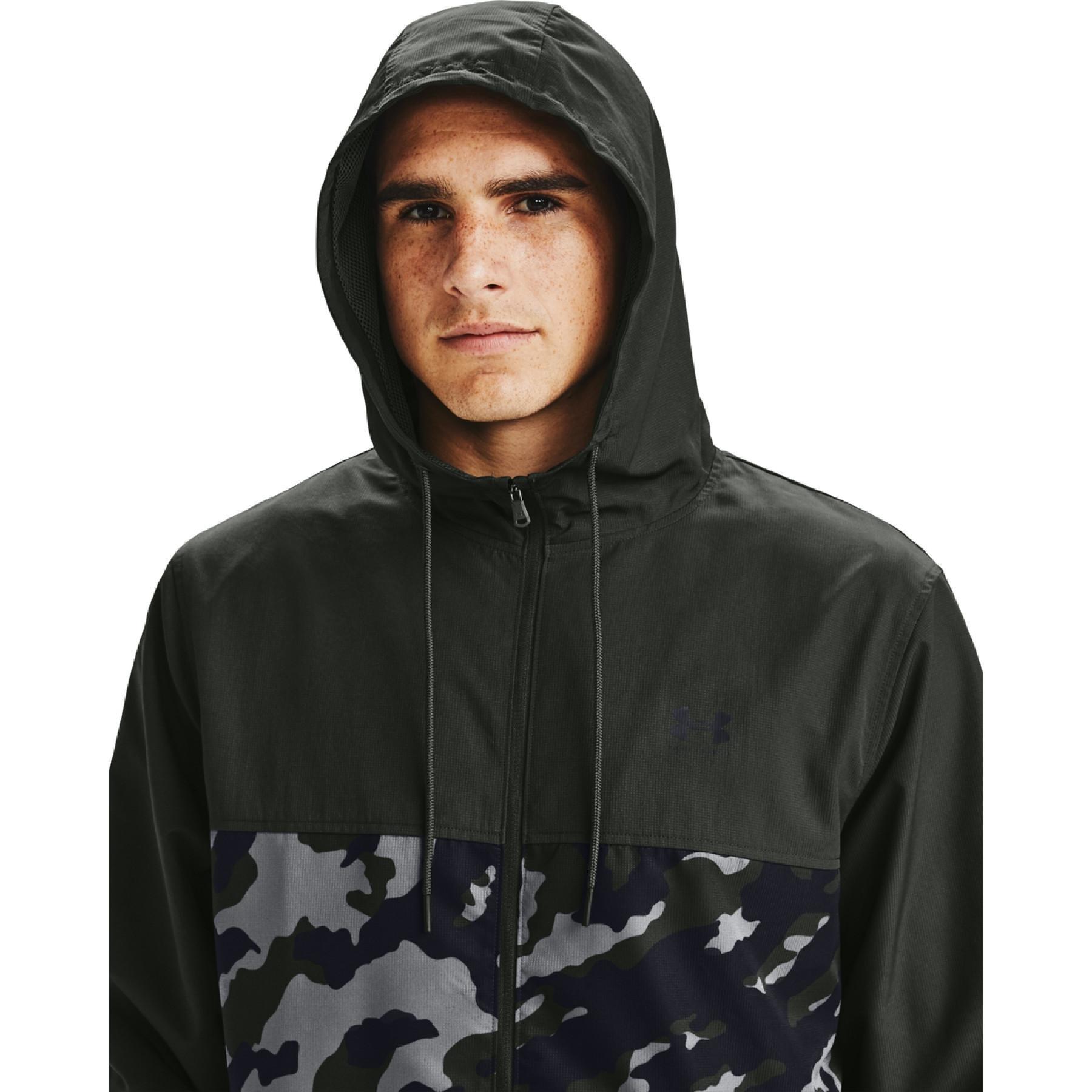 Jas Under Armour coupe-vent Sportstyle Wind SI