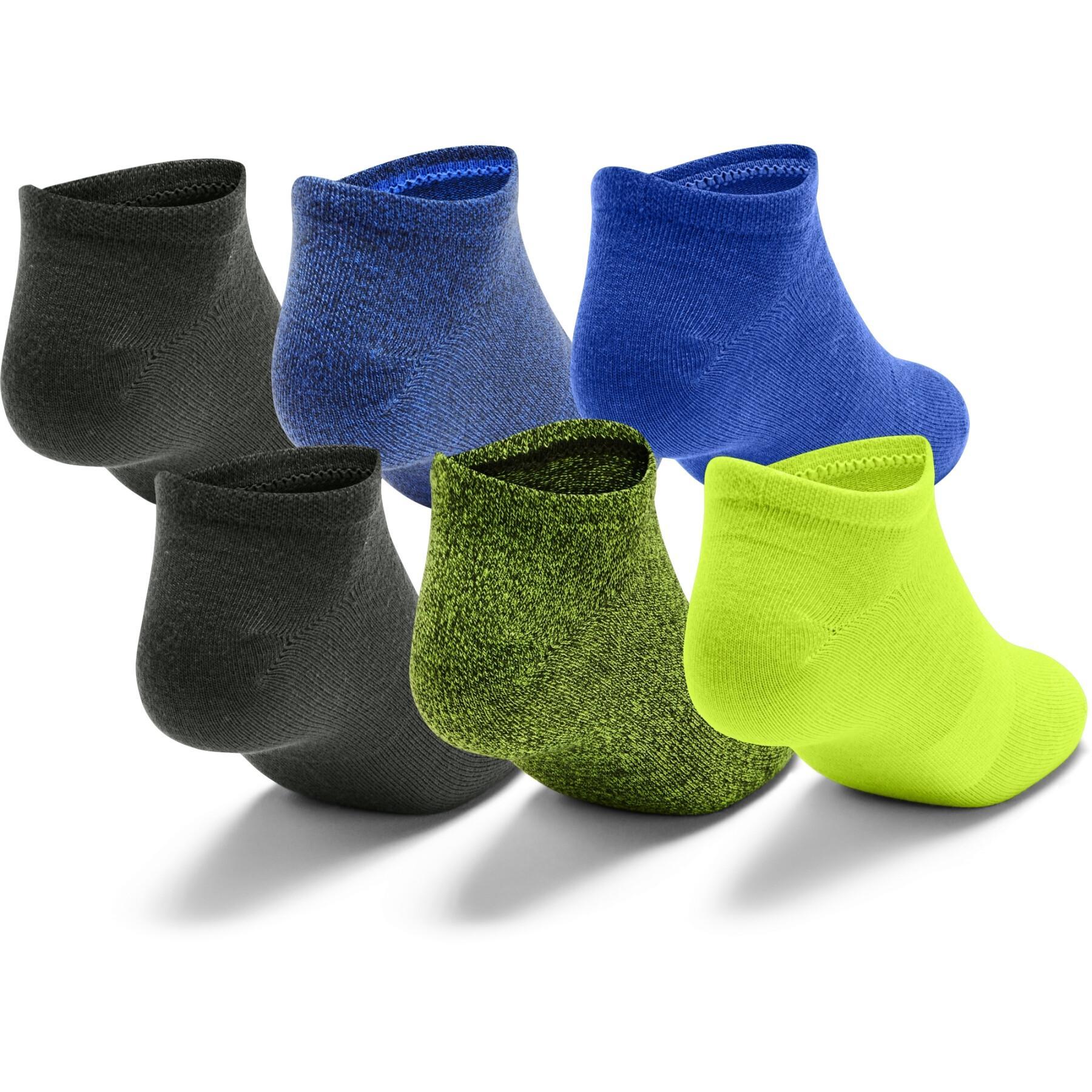 Onzichtbare sokken Under Armour Essentials (pack of 6 )