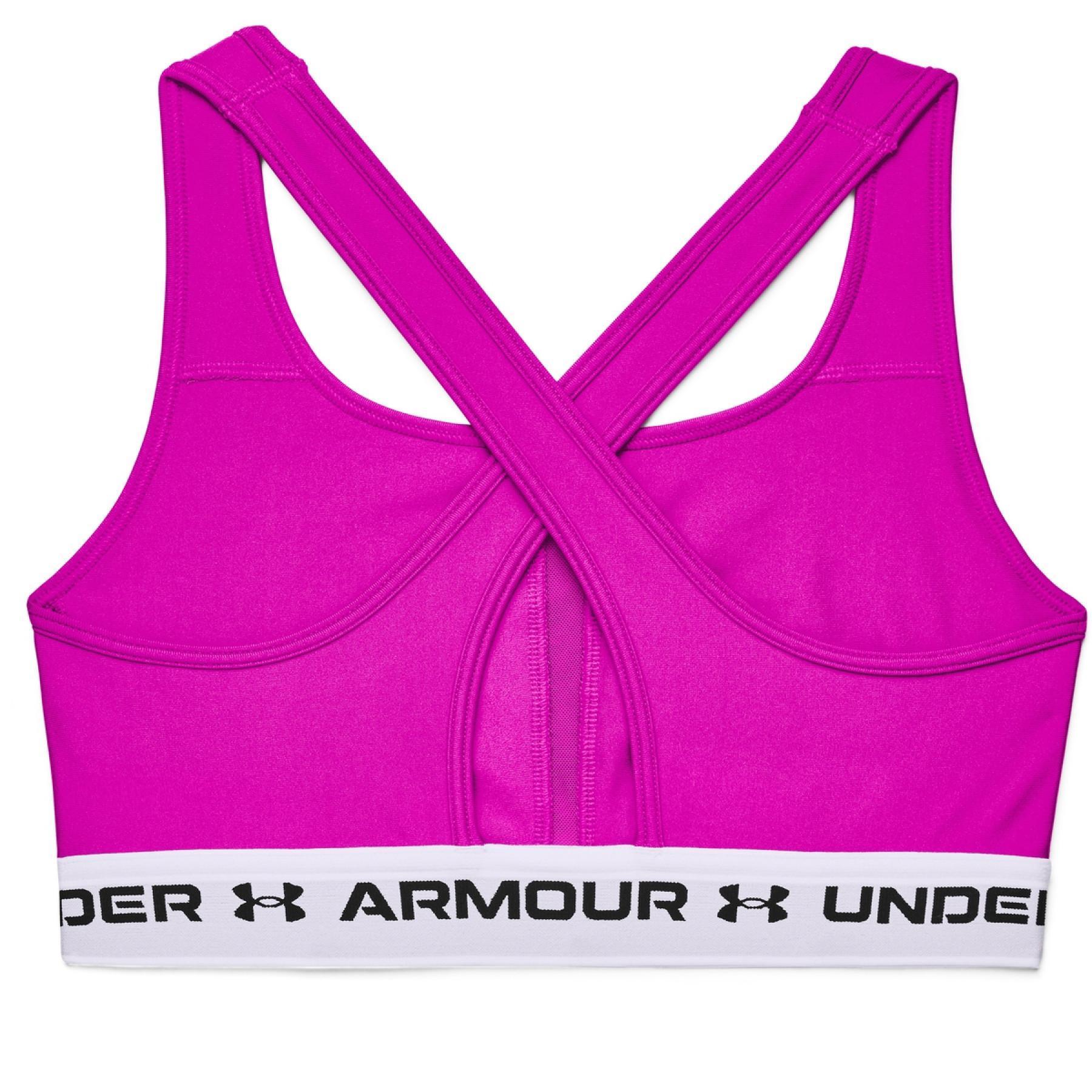 Armour Mid Crossback Sportbeha voor dames