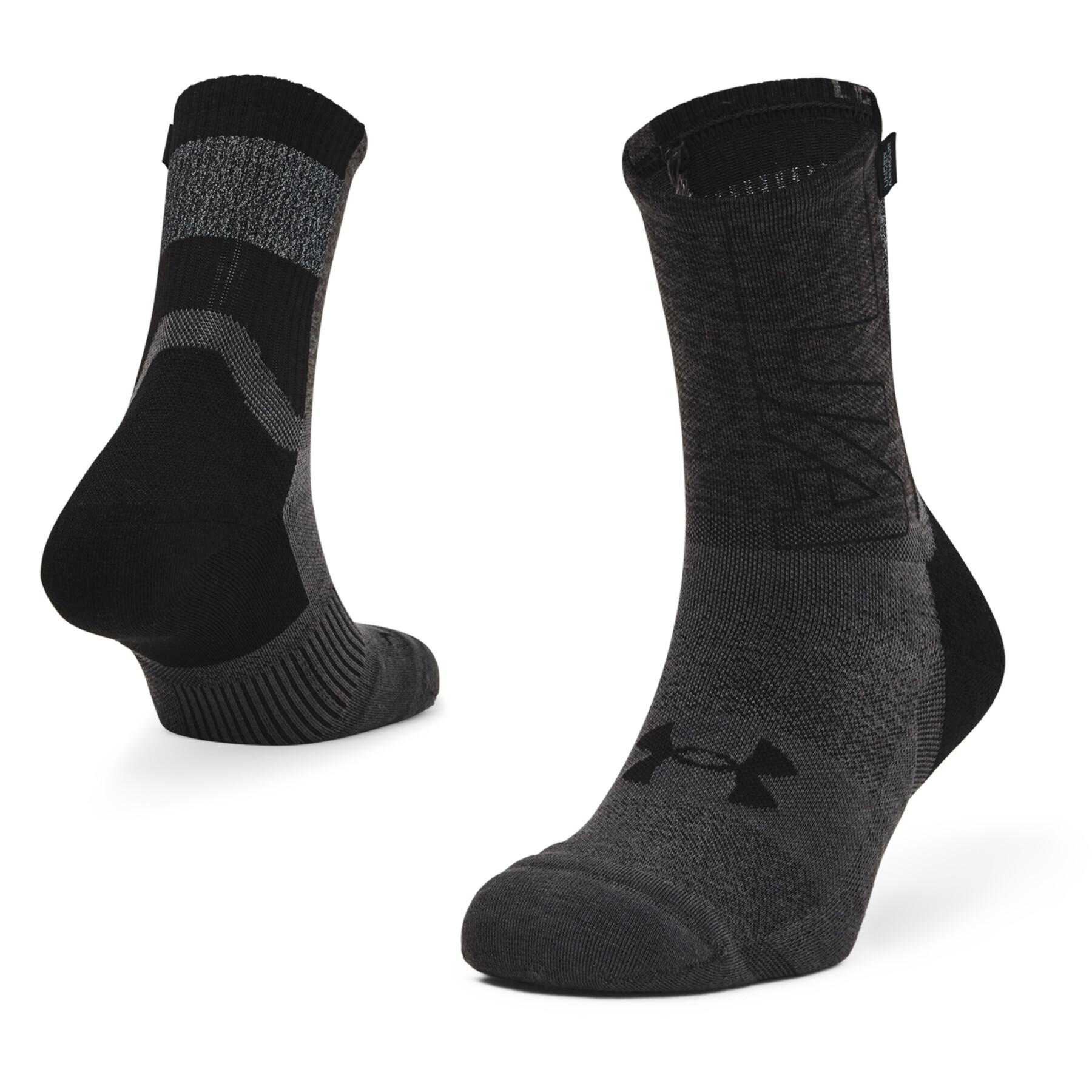 Hoge sokken Under Armour Dry™ Run Unisexe