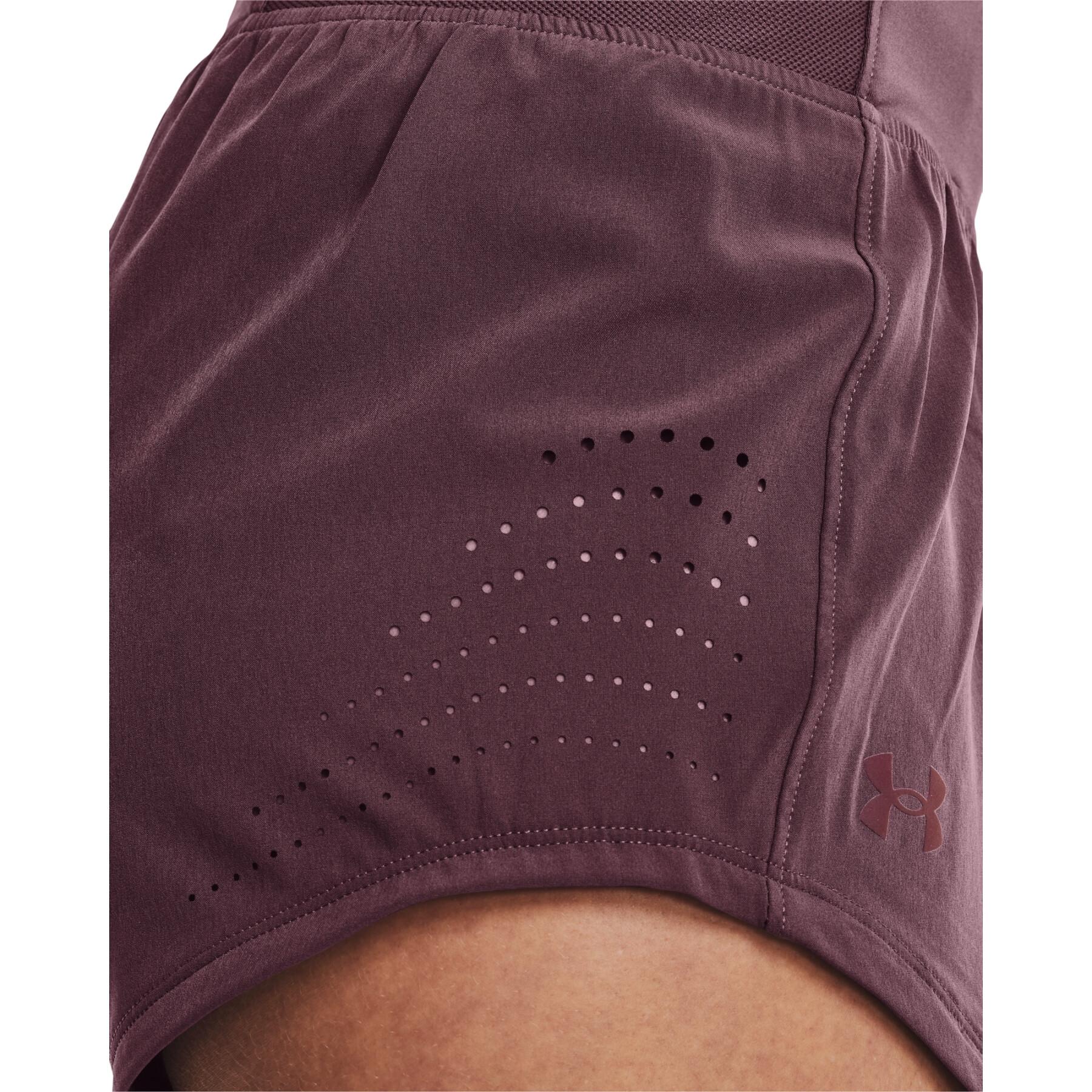 Dames shorts Under Armour Speedpocket Perf