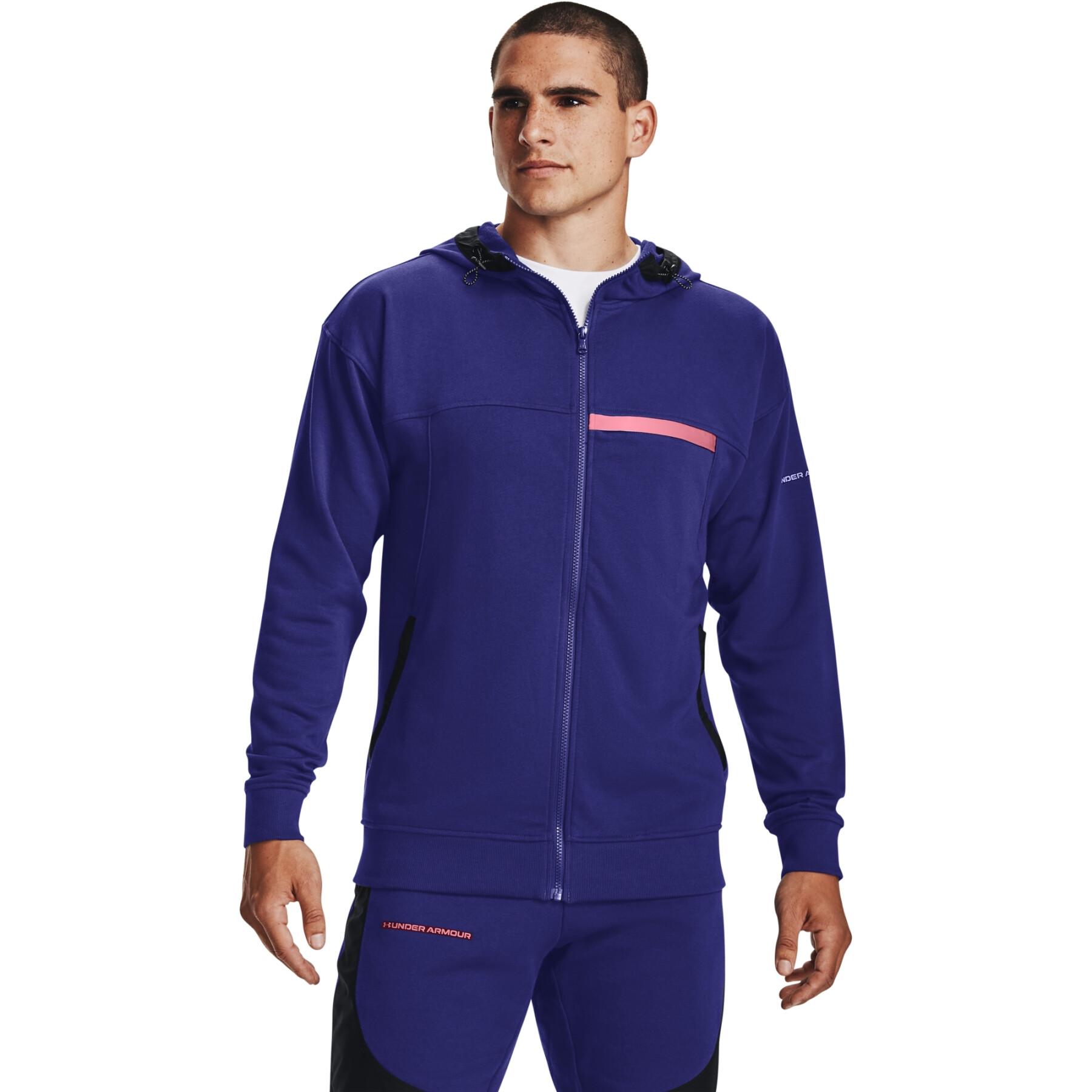 Full zip hoodie Under Armour Rival Terry AMP