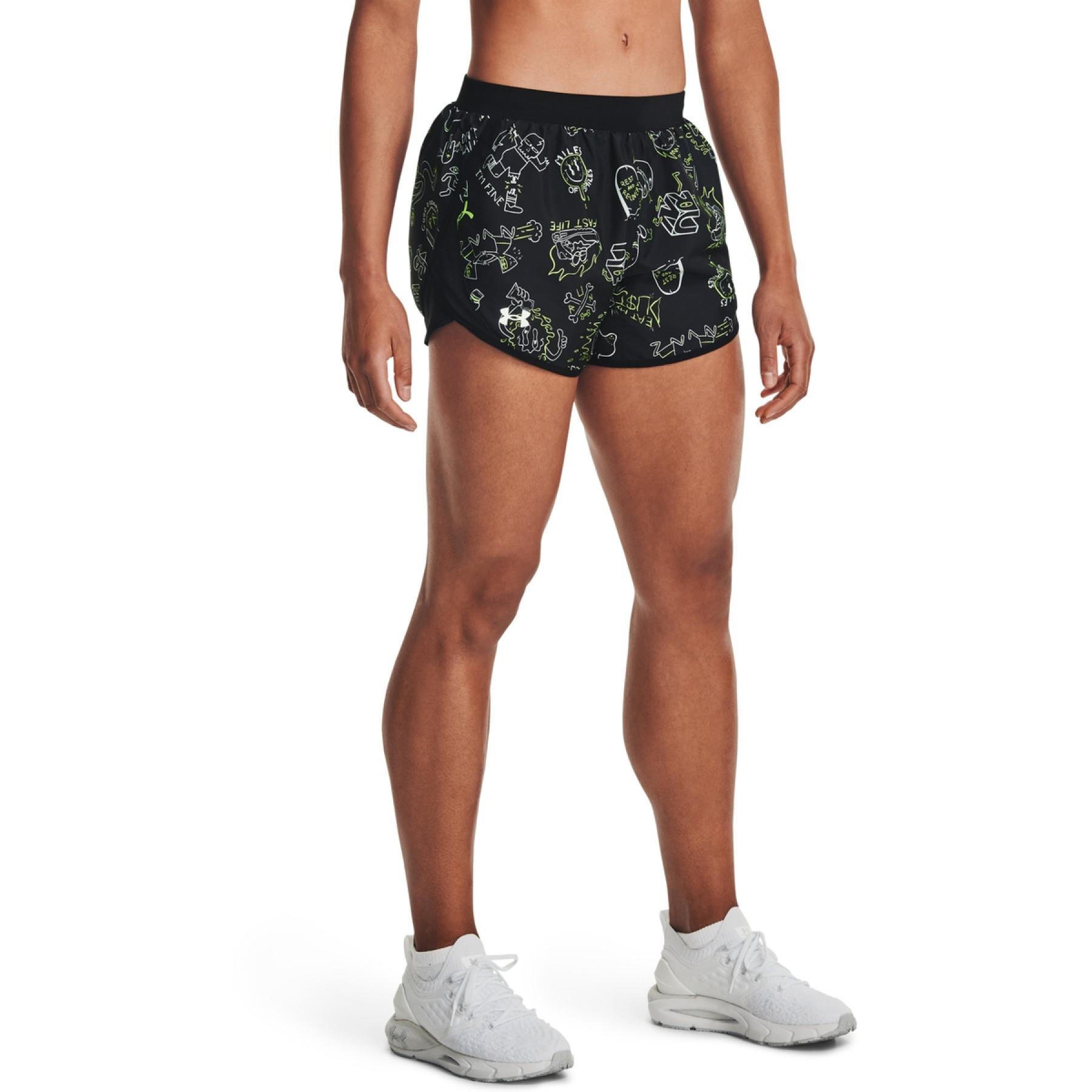 Dames shorts Under Armour Run Your Face Off