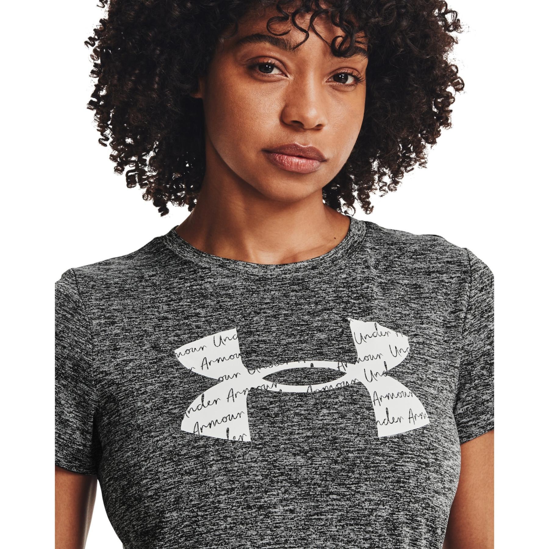 Dames-T-shirt Under Armour à manches courtes Tech Twist Graphic