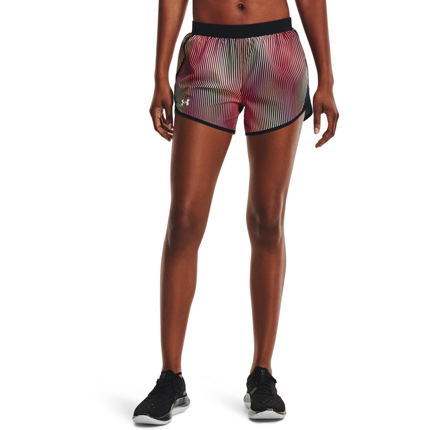 Dames shorts Under Armour Fly-By 2.0 Chroma