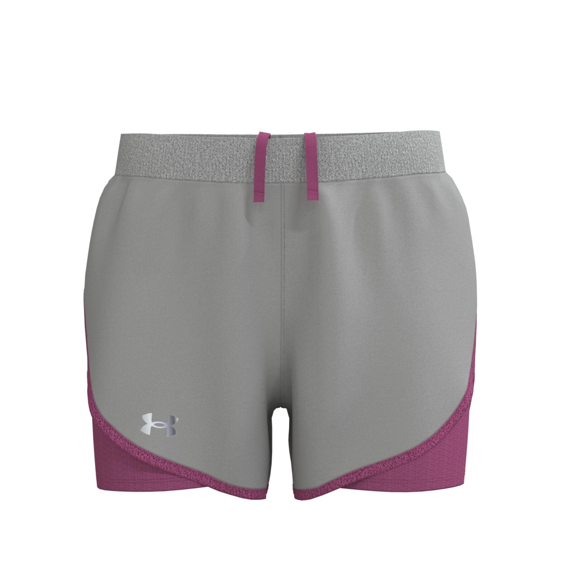 Dames shorts Under Armour 2-in-1 Fly By Elite