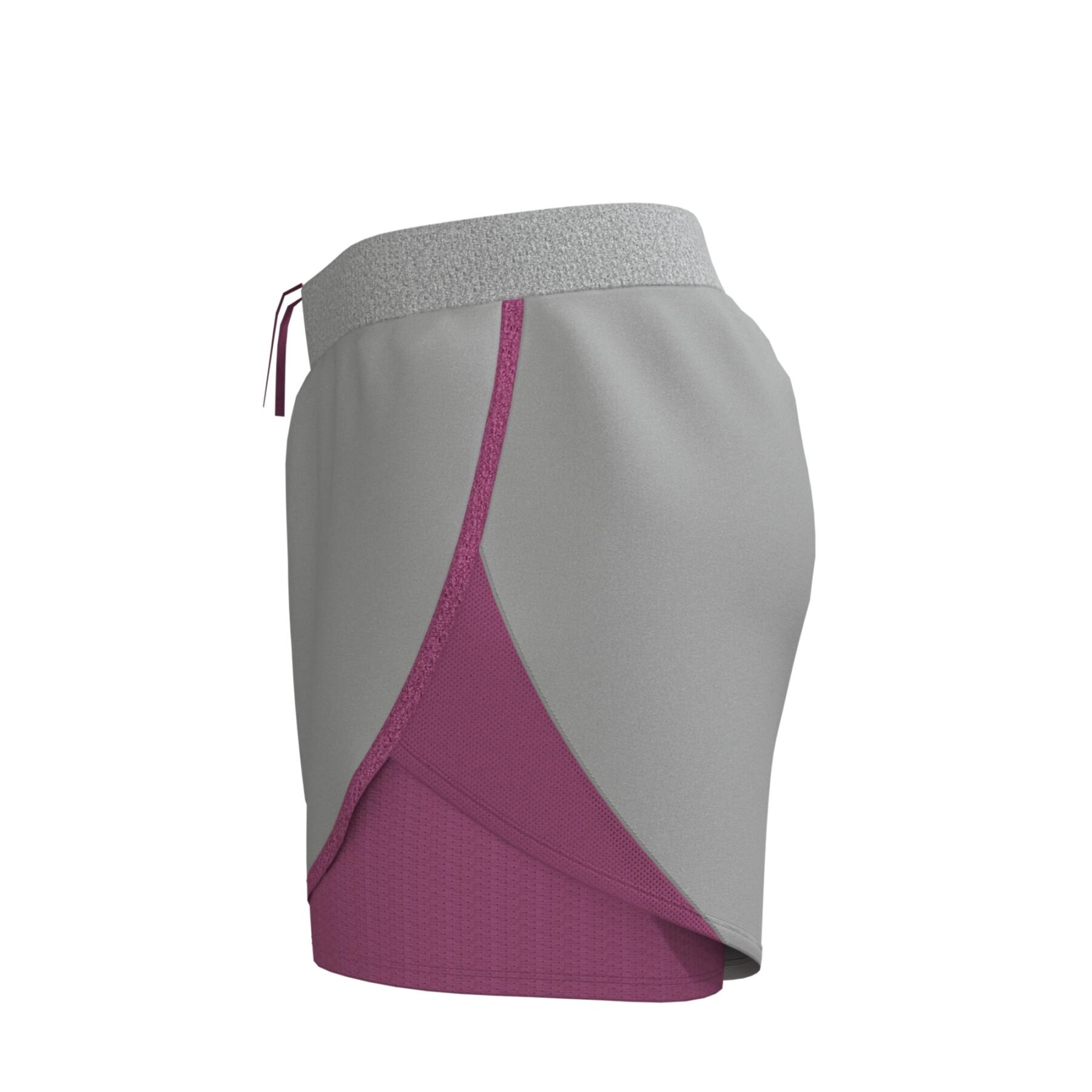 Dames shorts Under Armour 2-in-1 Fly By Elite