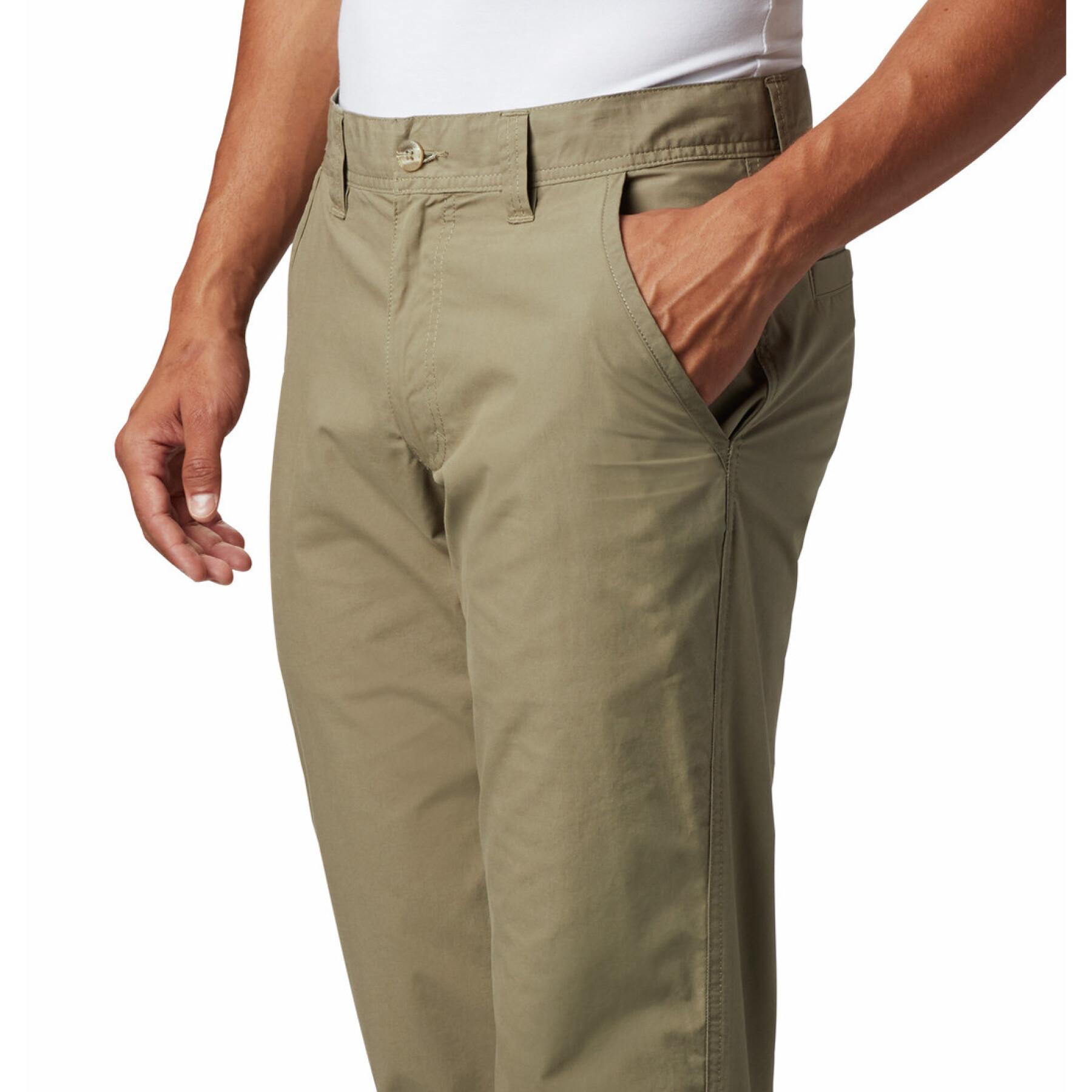Broek Columbia Washed Out