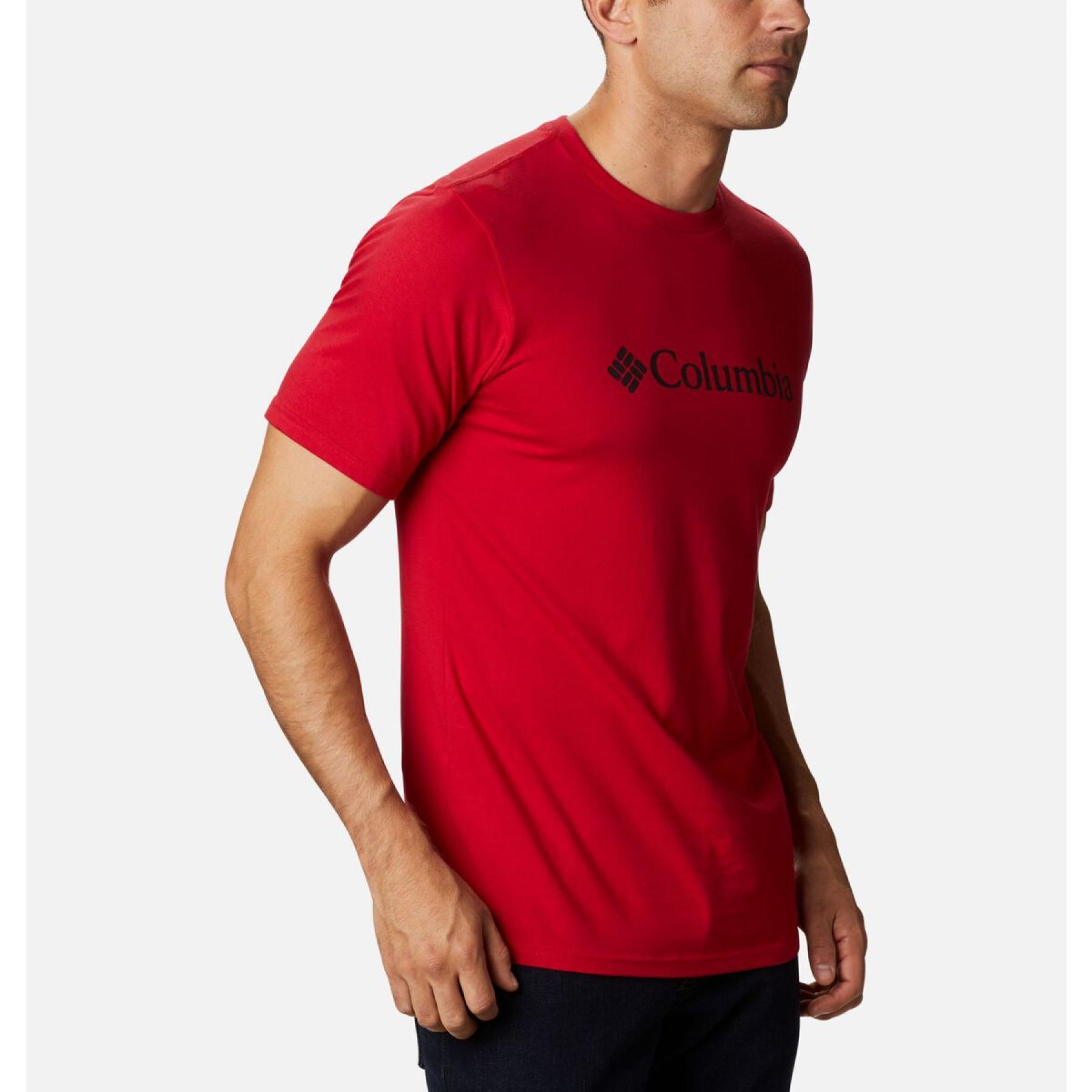 T-shirt Columbia CSC Basic Logo