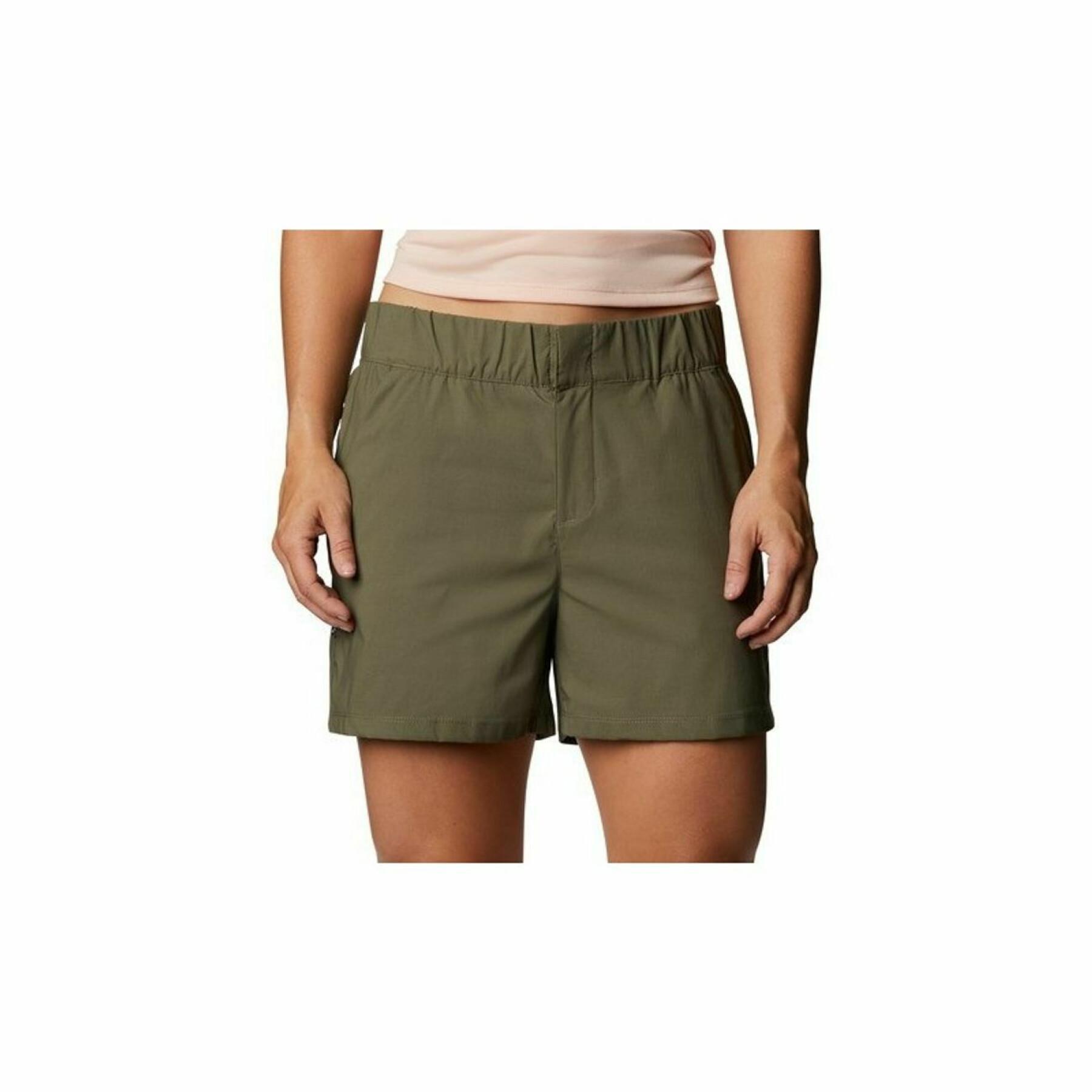 Dames shorts Columbia Firwood Camp II