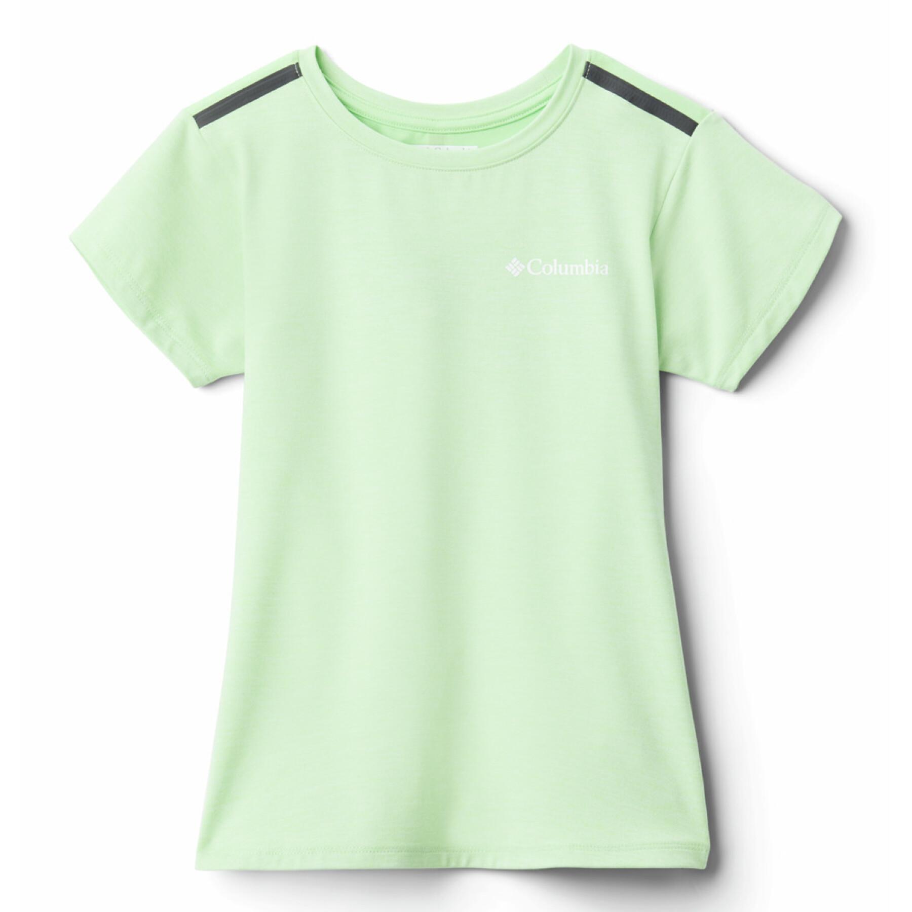 Meisjes-T-shirt Columbia Tech Trek