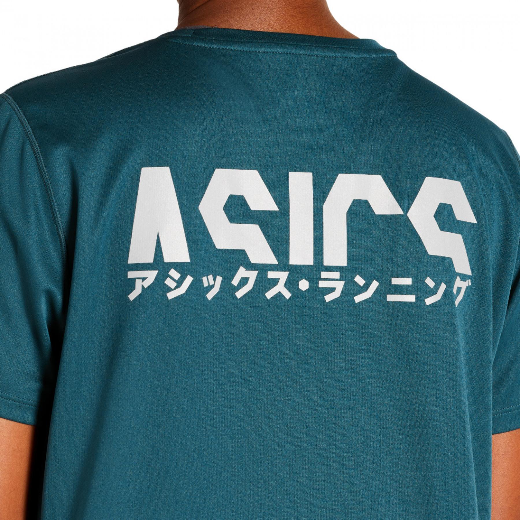 T-shirt vrouw Asics Katakana