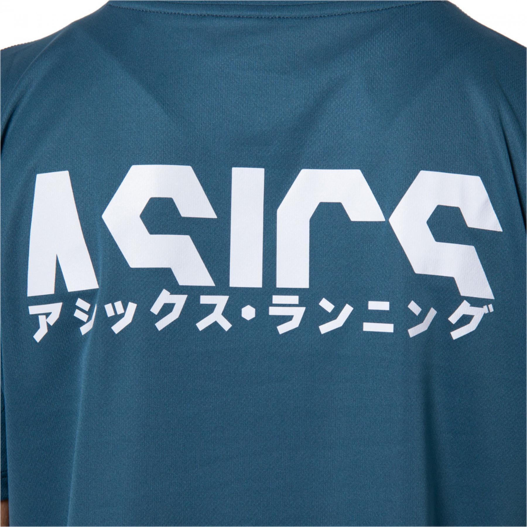 T-shirt vrouw Asics Katakana