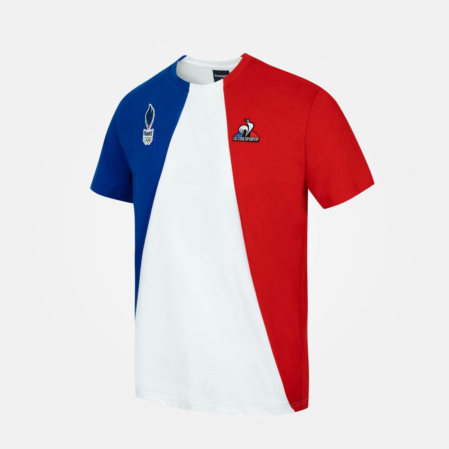 T-shirt Frankrijk Olympique 2022 N°1