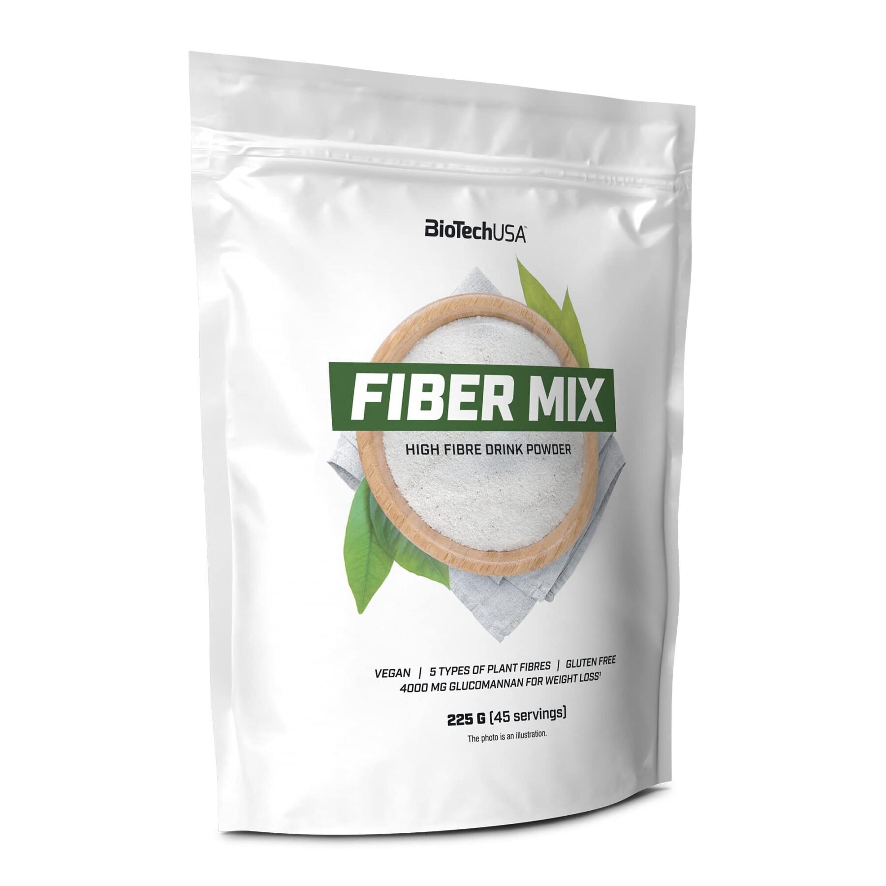 Neutrale vetverbrander Biotech USA Fiber Mix