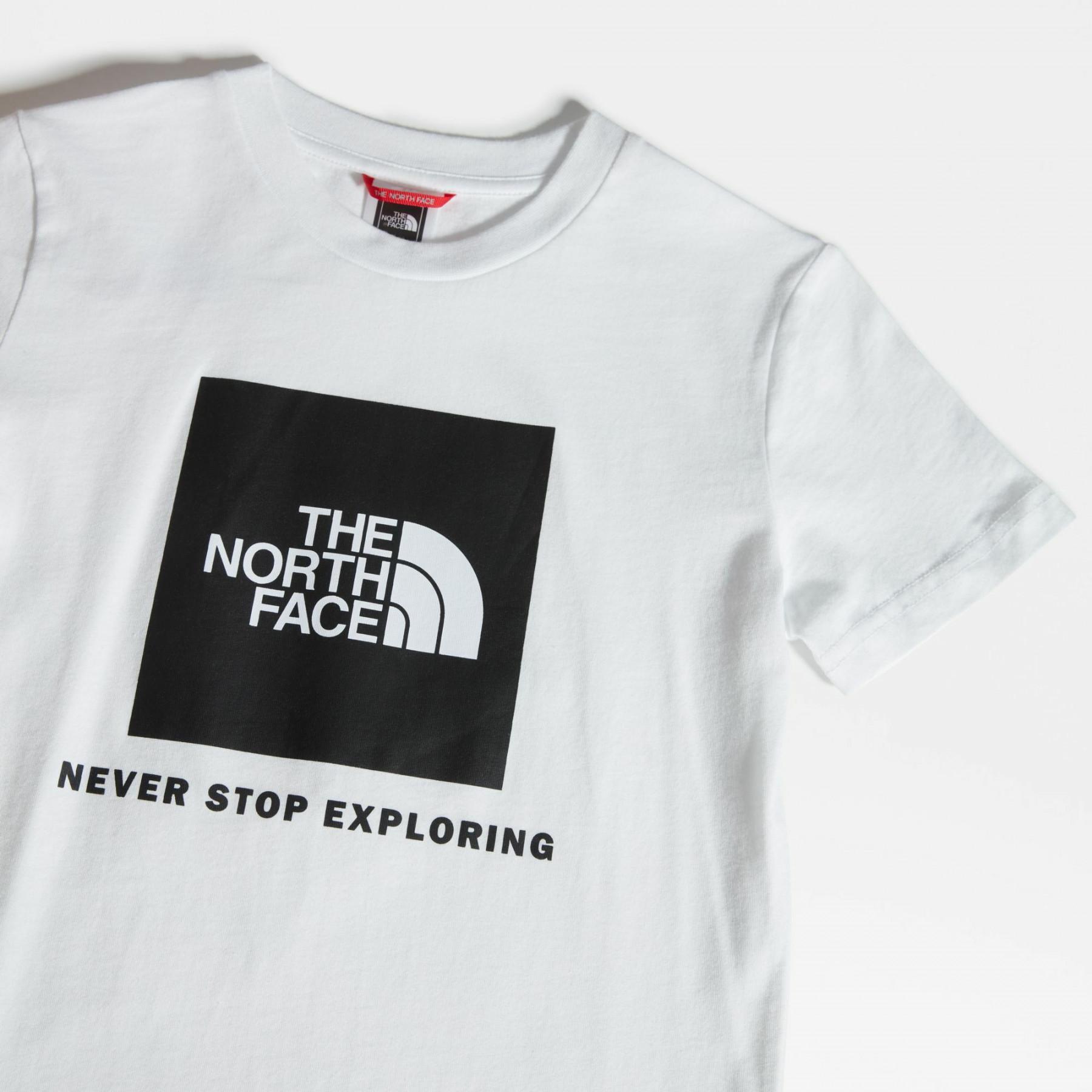 Junior T-shirt The North Face Box