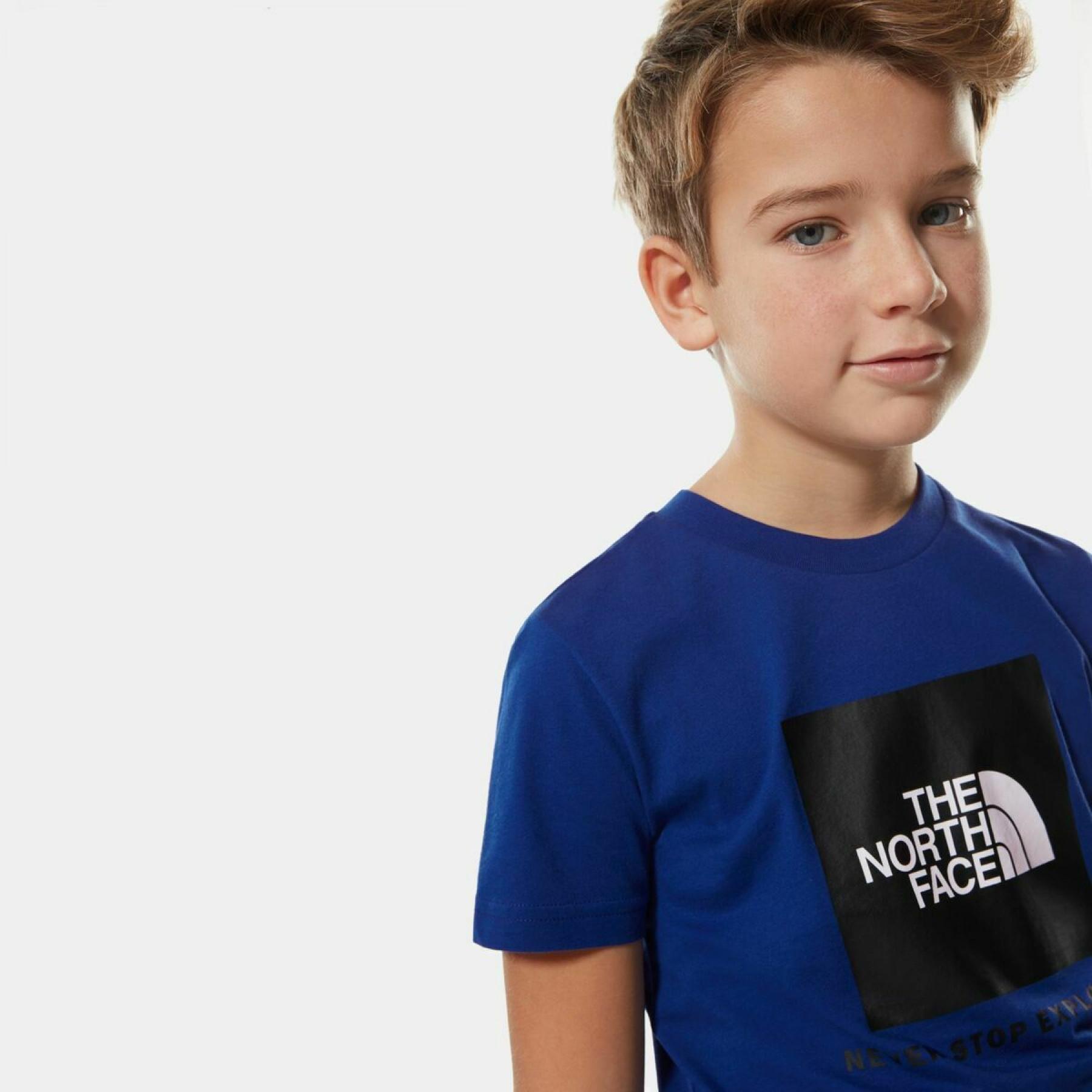 Kinder-T-shirt The North Face Box