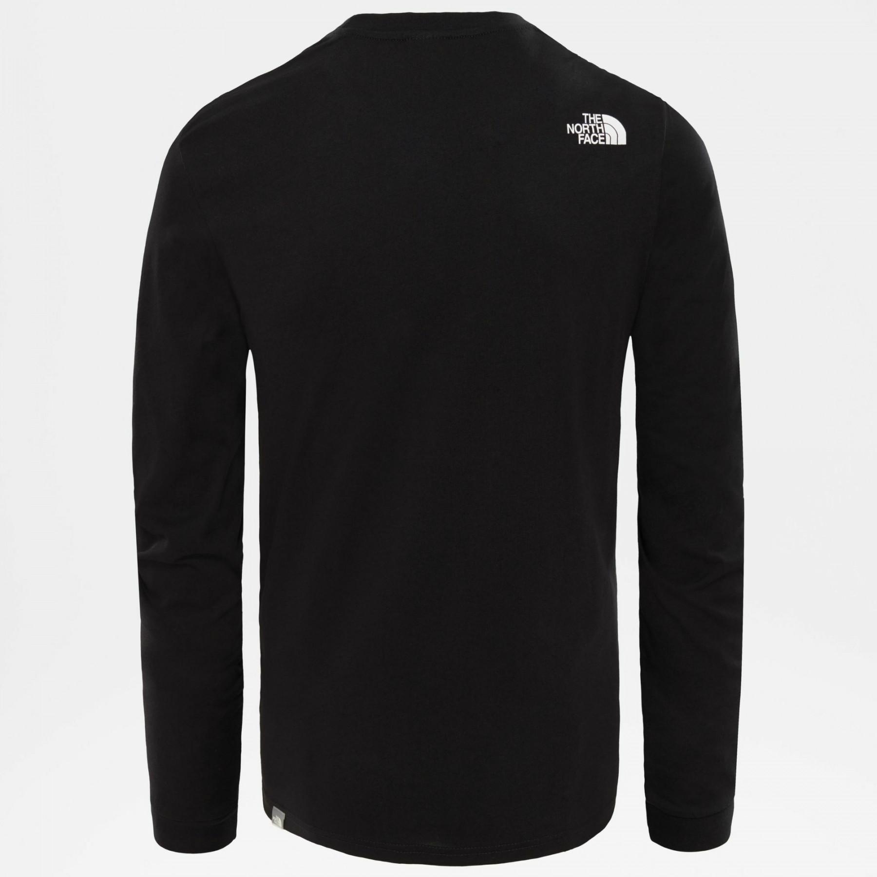 T-shirt met lange mouwen The North Face Simple Dome
