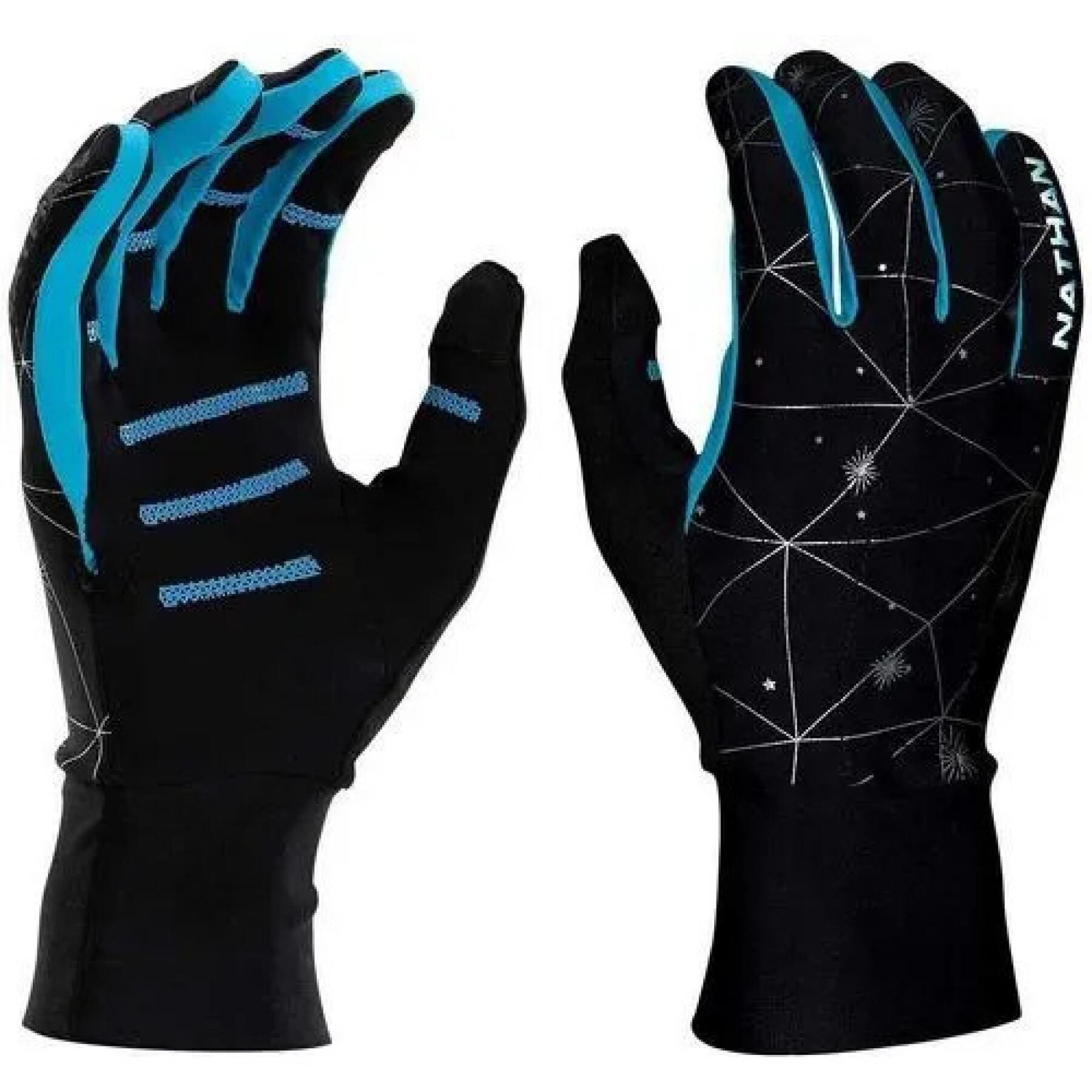 Dameshandschoenen Nathan HyperNight Reflective Gloves