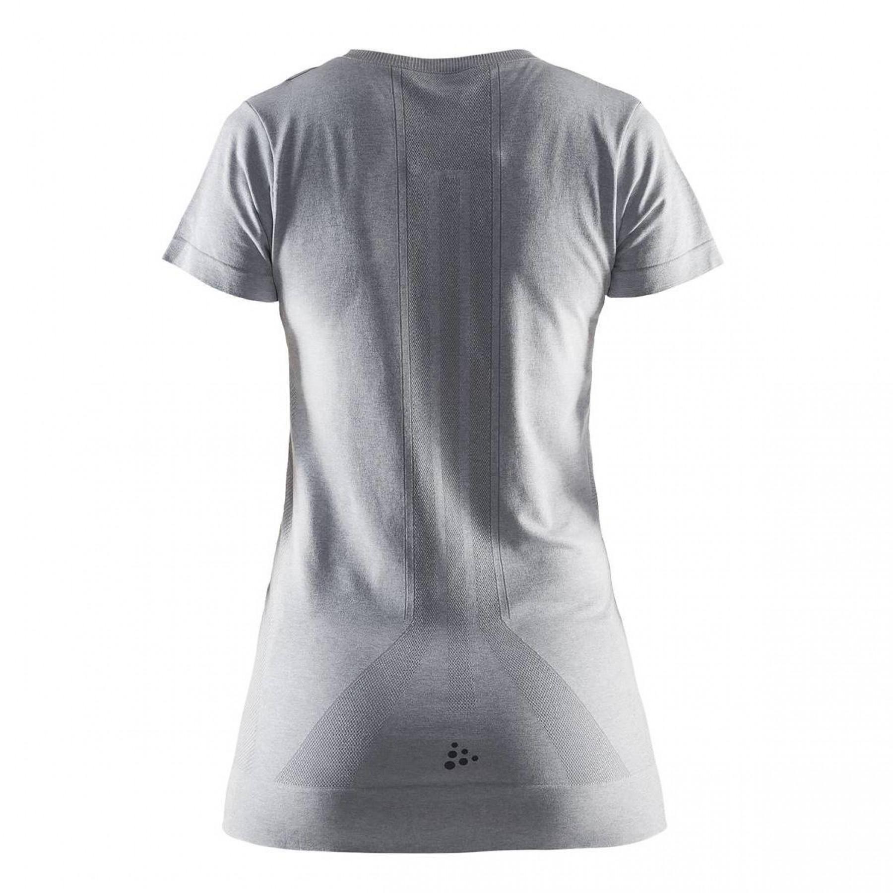 Dames-T-shirt Craft Seamless Touch fitness-training