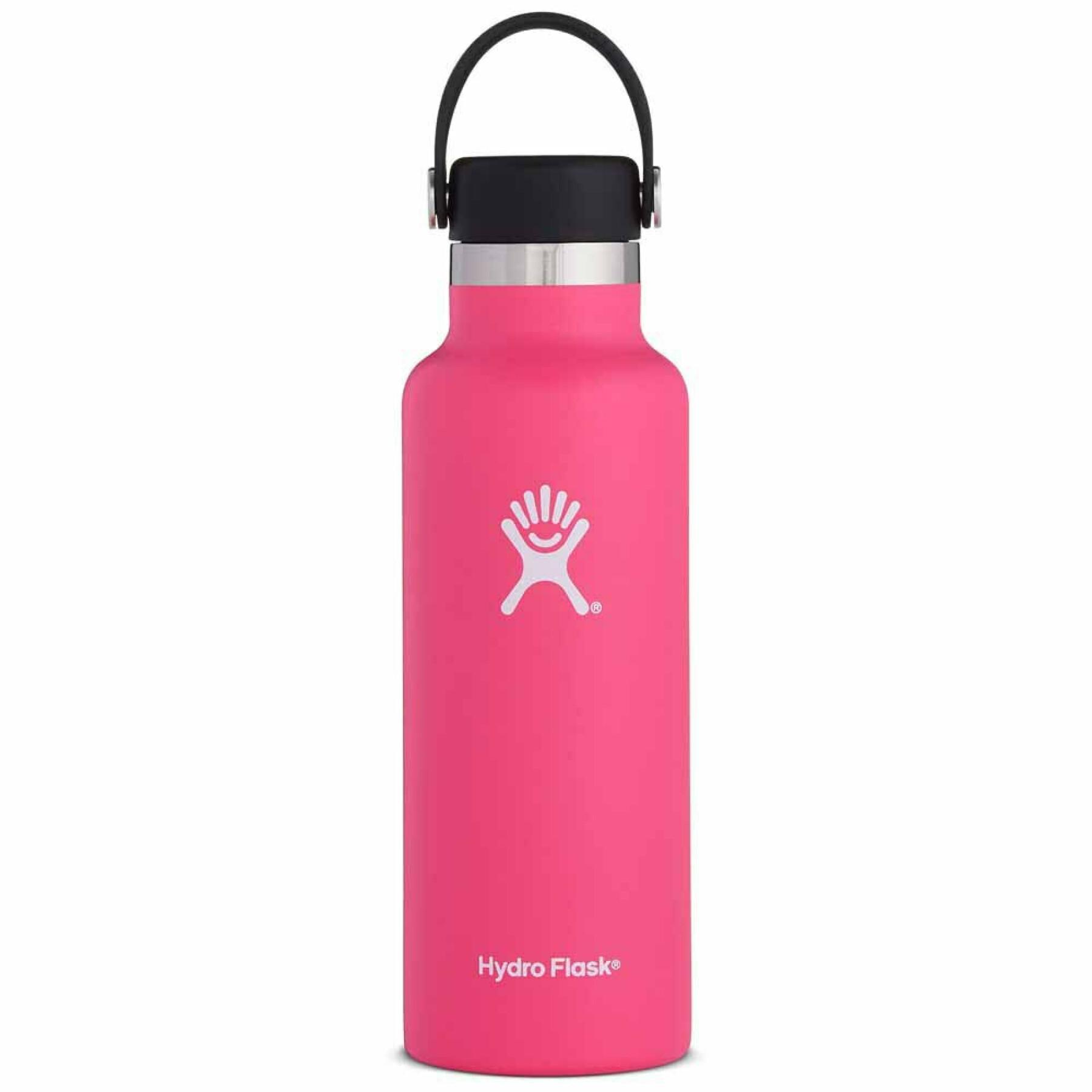 Standaard thermosfles Hydro Flask with standard mouth flex cap 18 oz