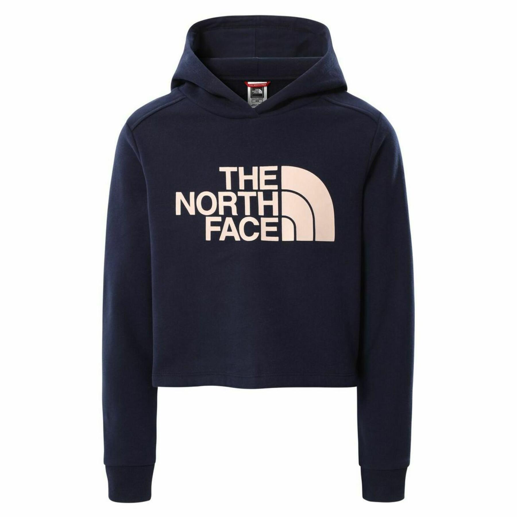 Meisjes sweatshirt met korte mouwen The North Face Coton