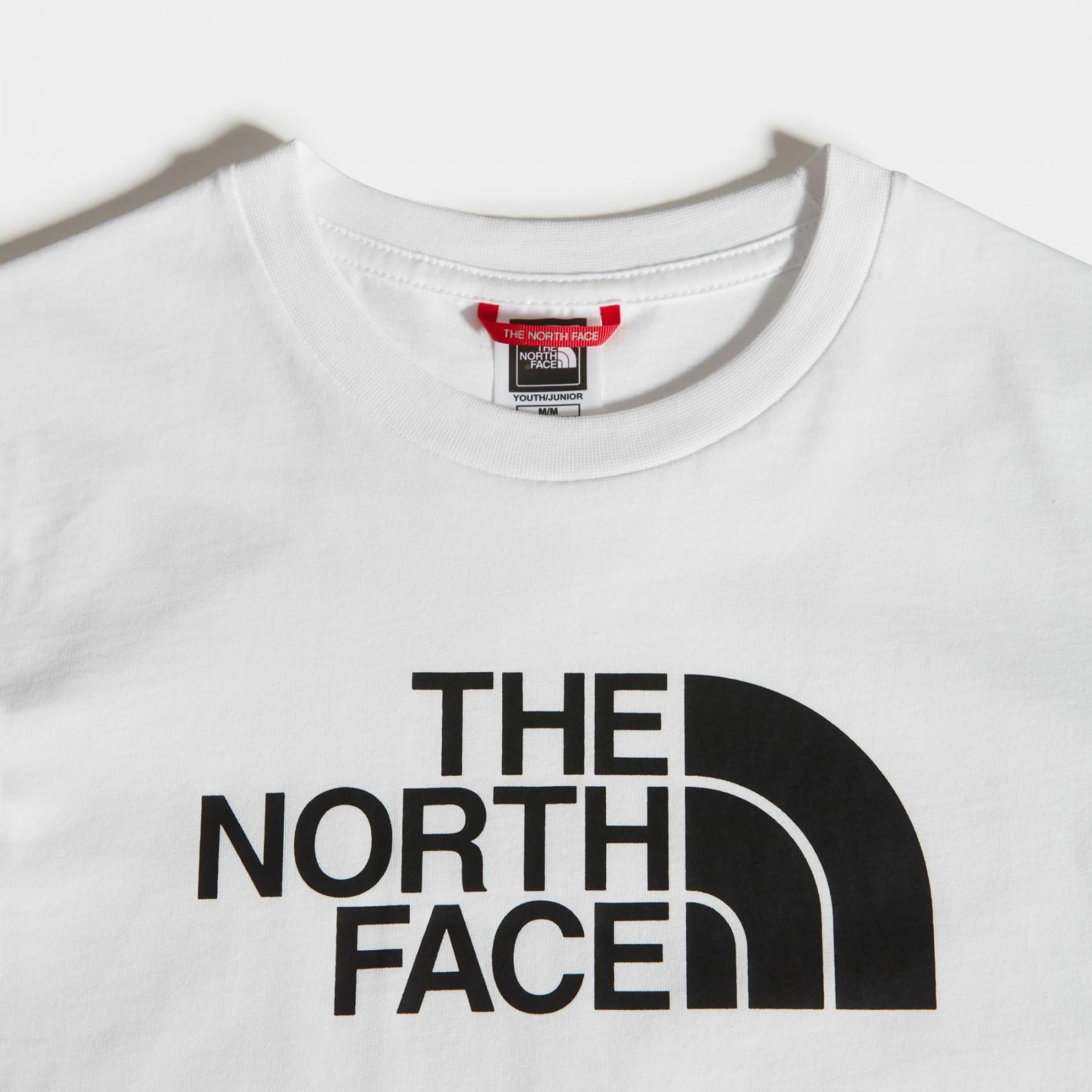 Kinder-T-shirt met korte mouwen The North Face Easy