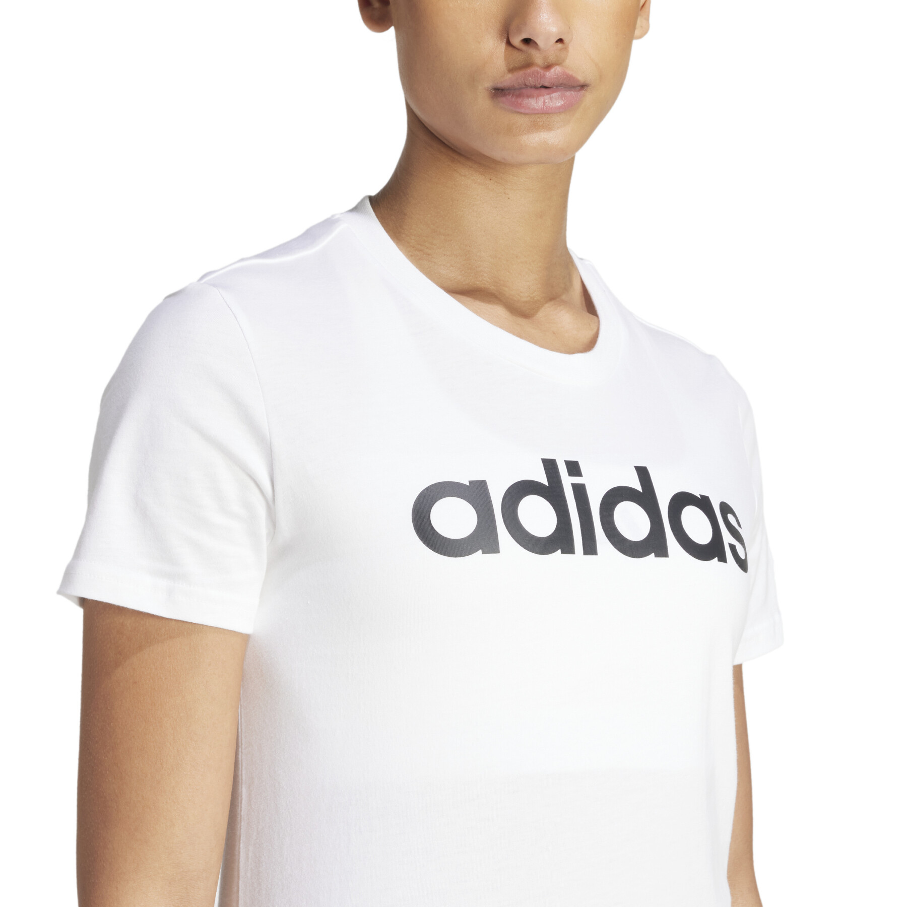 Dames-T-shirt adidas Essentials Slim Logo