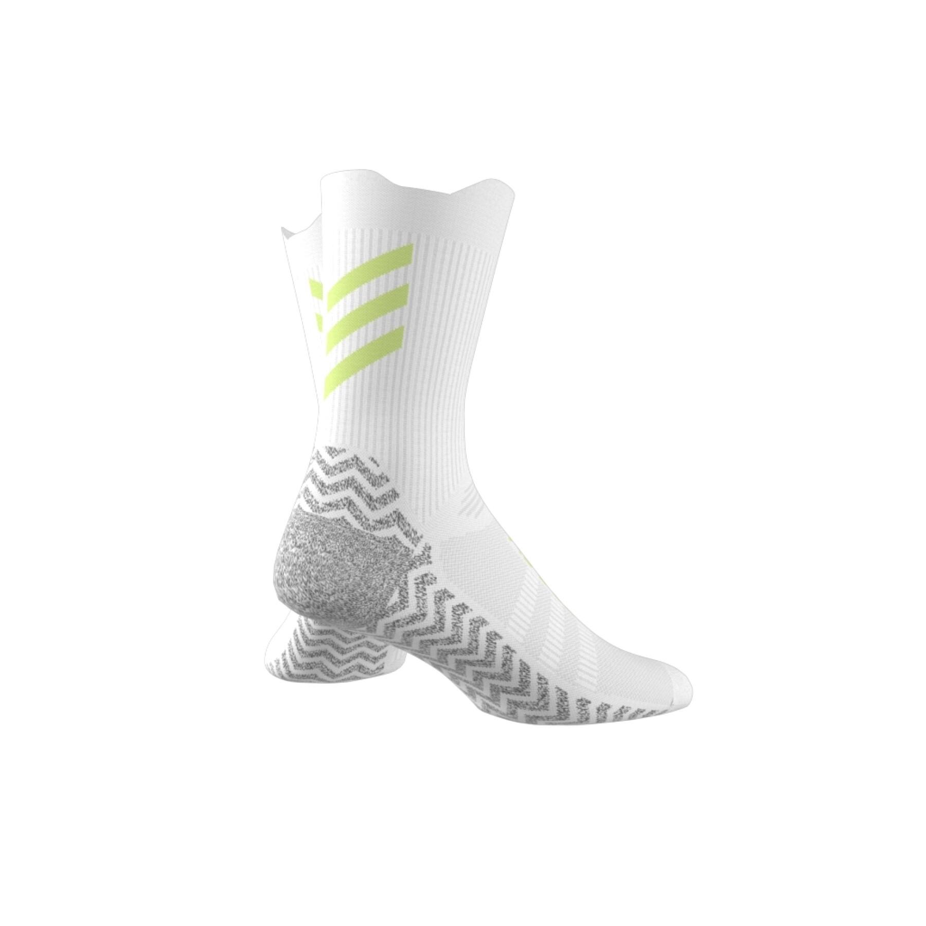 Middenkuit trail running sokken adidas Terrex heat.rdy