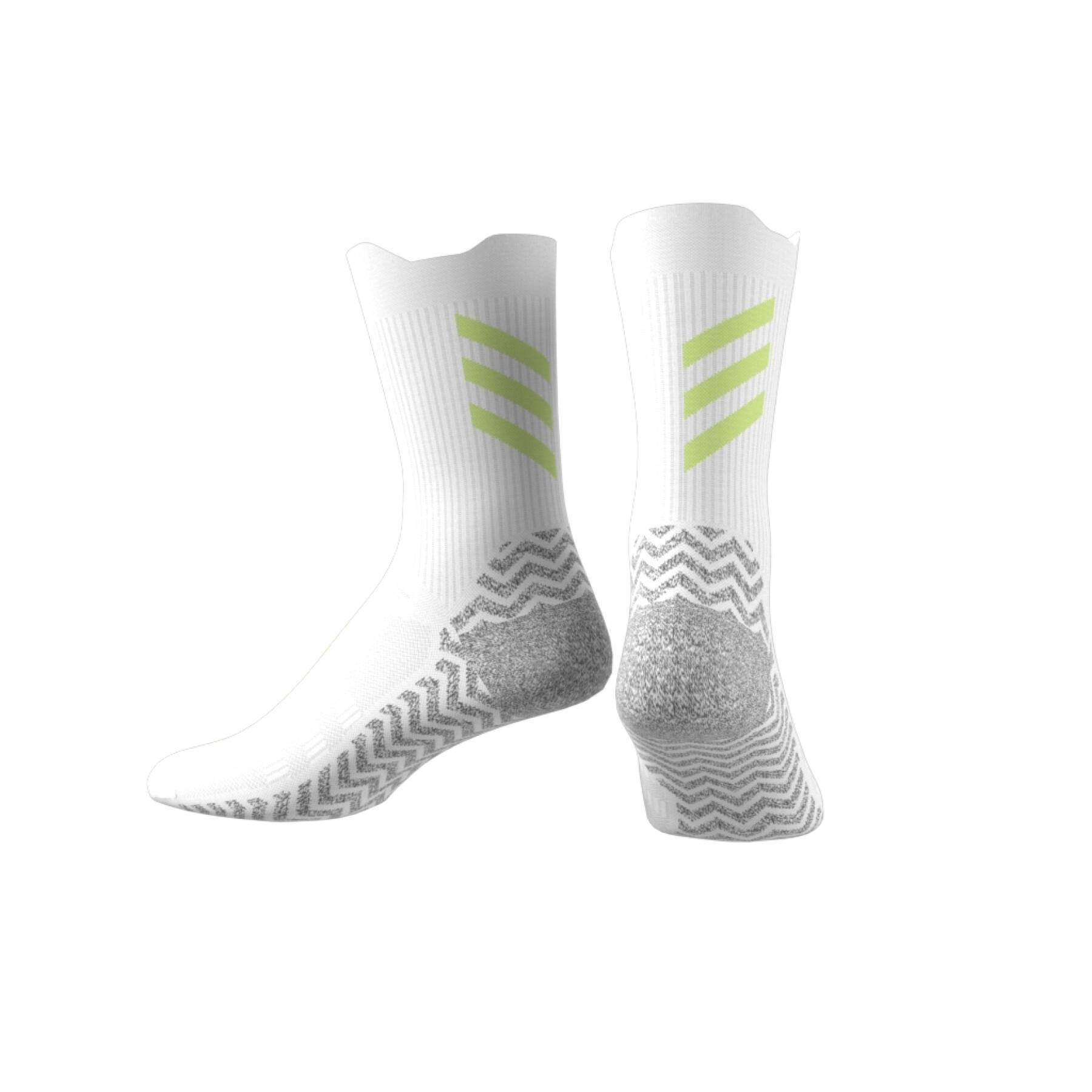 Middenkuit trail running sokken adidas Terrex heat.rdy