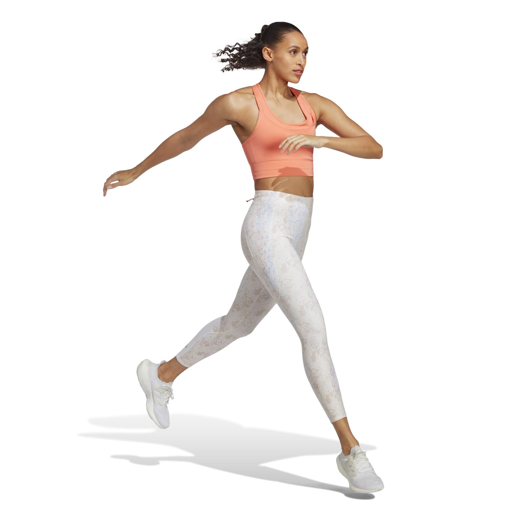 Legging 7/8 vrouw adidas FastImpact Seasonal Running
