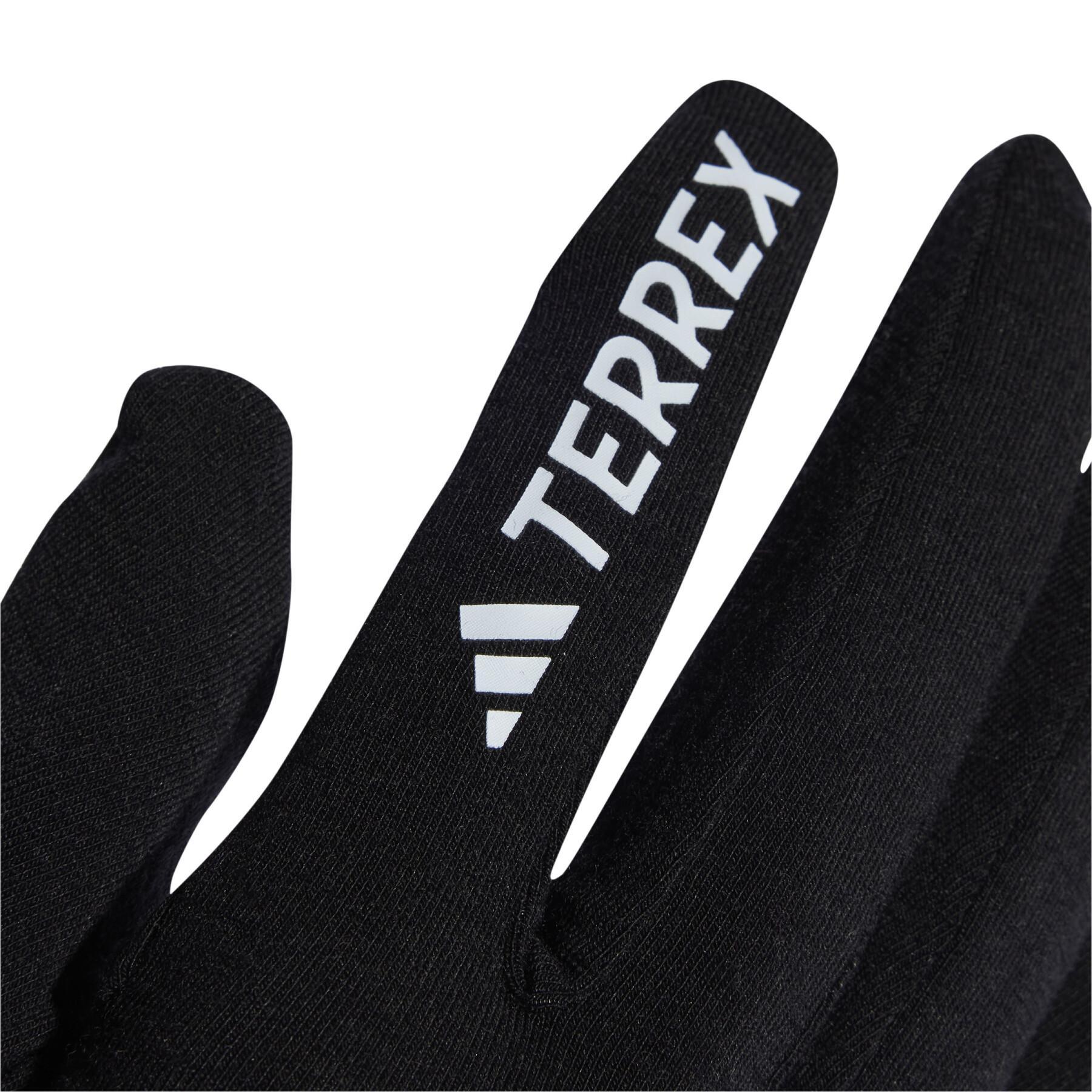 Merinowollen handschoenen adidas Terrex