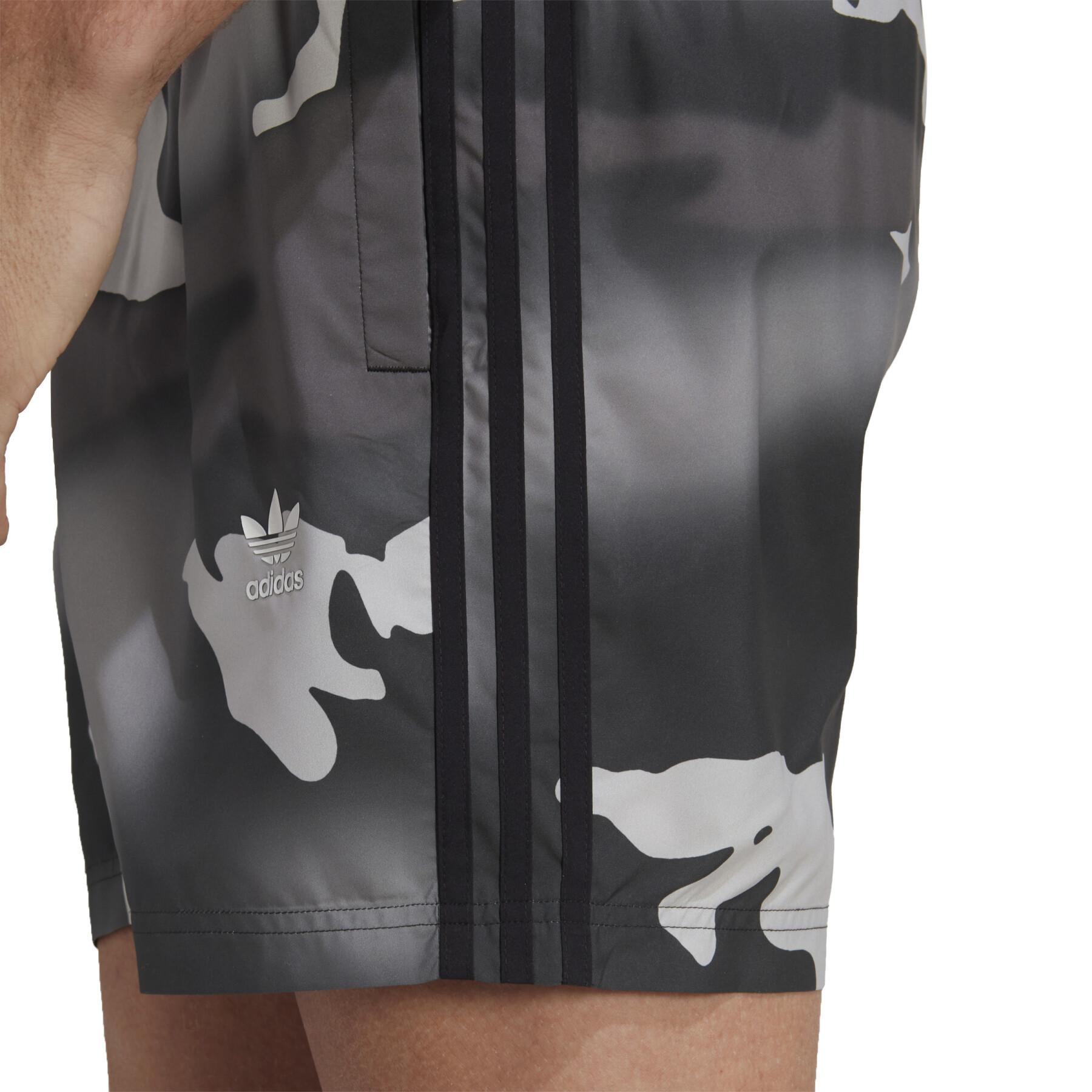 Camouflage zwemshort adidas Originals