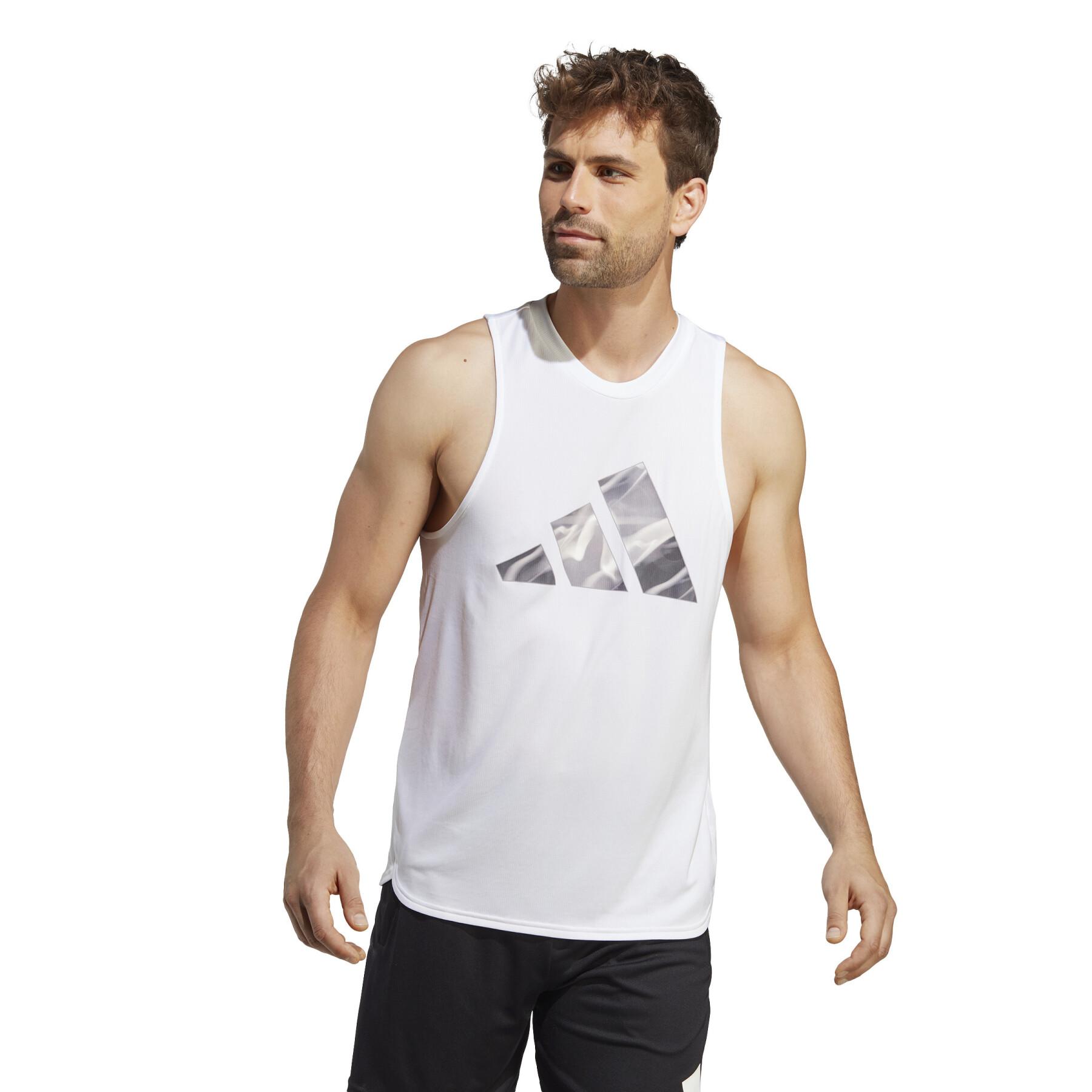 Tanktop adidas Designed for Movement HIIT