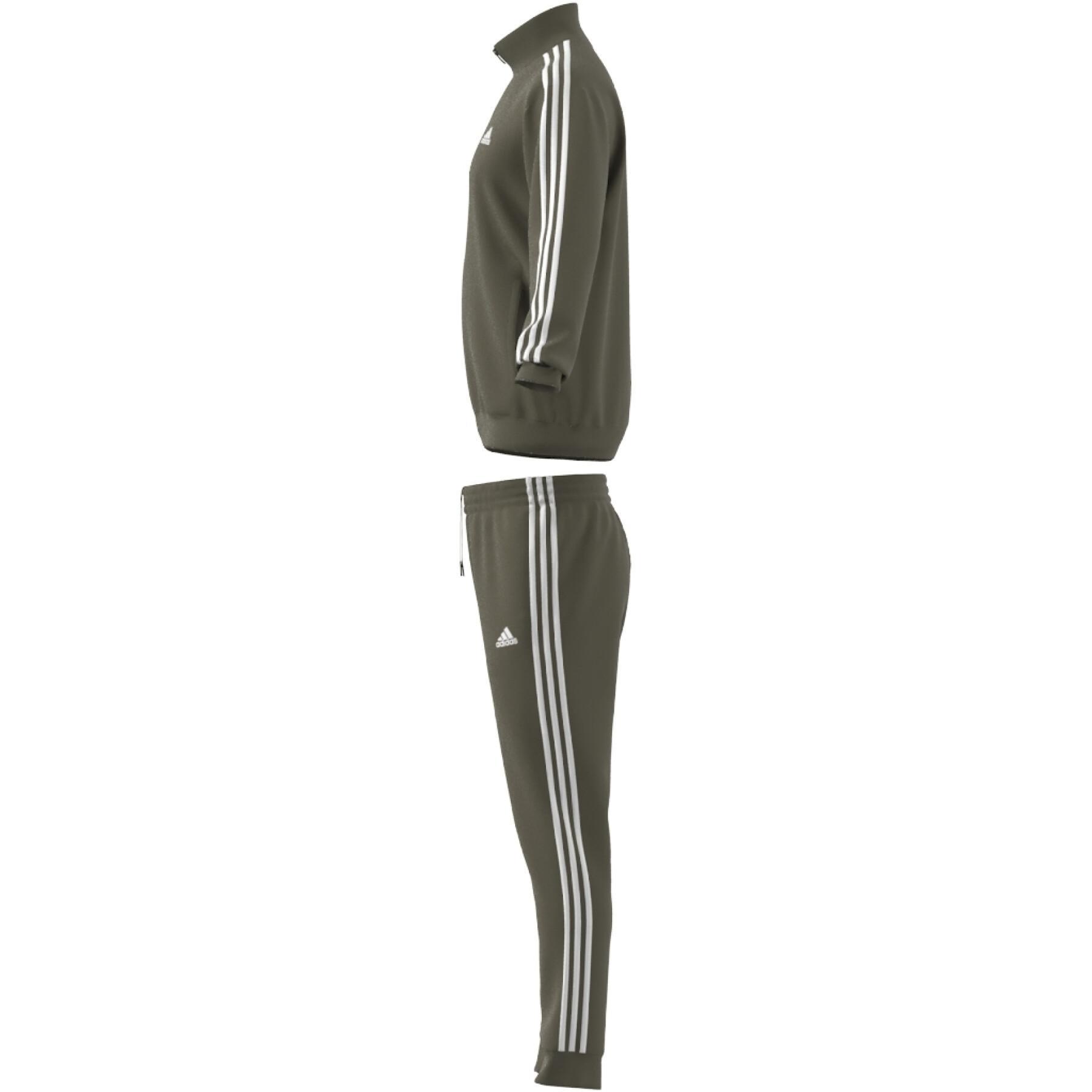 Gebreid trainingspak adidas 3-Stripes