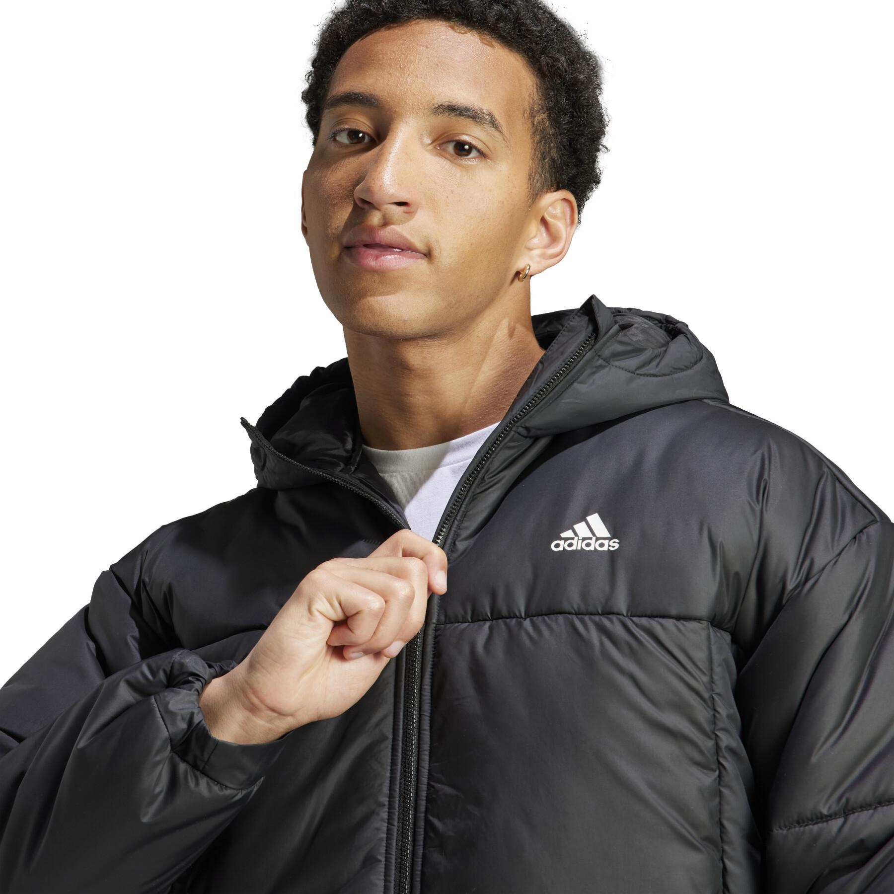 Hooded jacket adidas BSC 3-Stripes