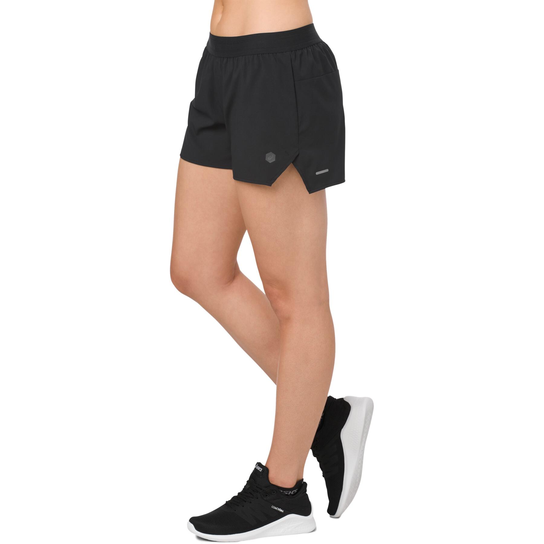 Dames shorts Asics Woven 3,5IN