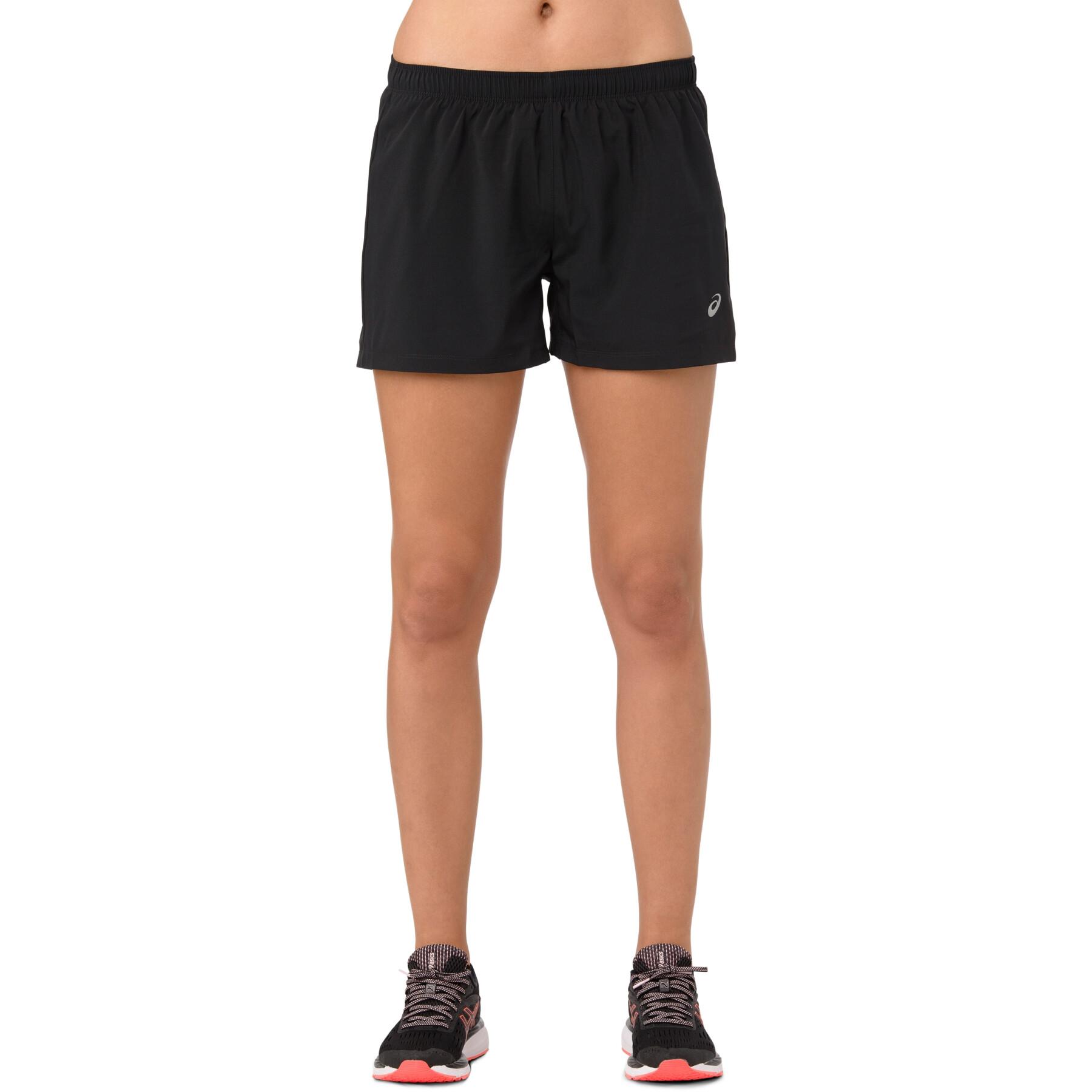 Dames shorts Asics Silver 4IN
