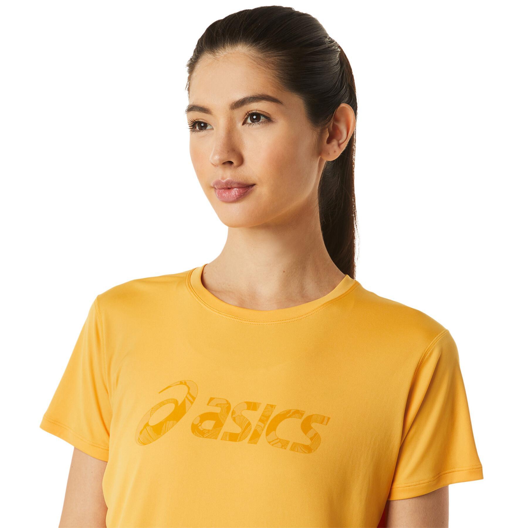 Dames-T-shirt Asics Runkoyo