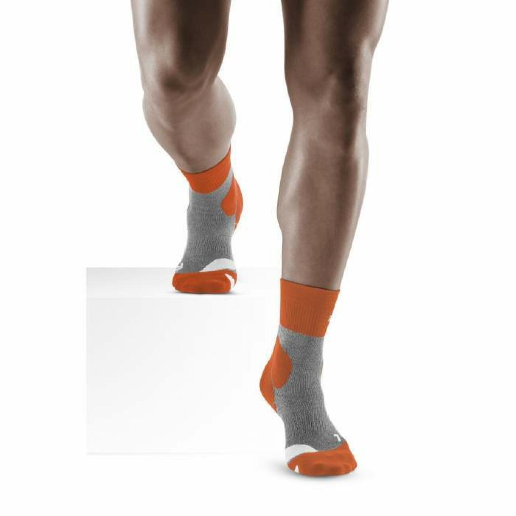 Mid-calf merino wandel compressie sokken CEP Compression