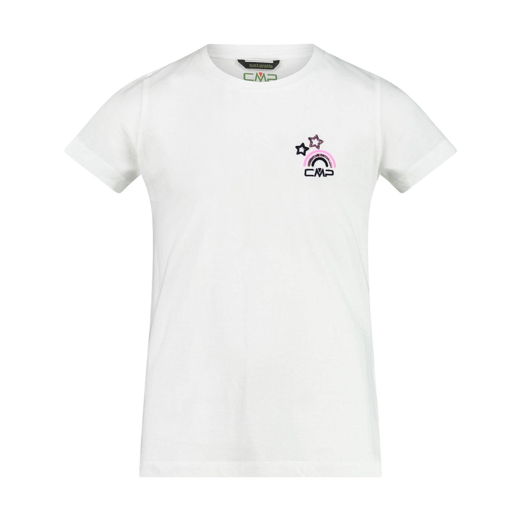 Katoenen meisjes-T-shirt CMP