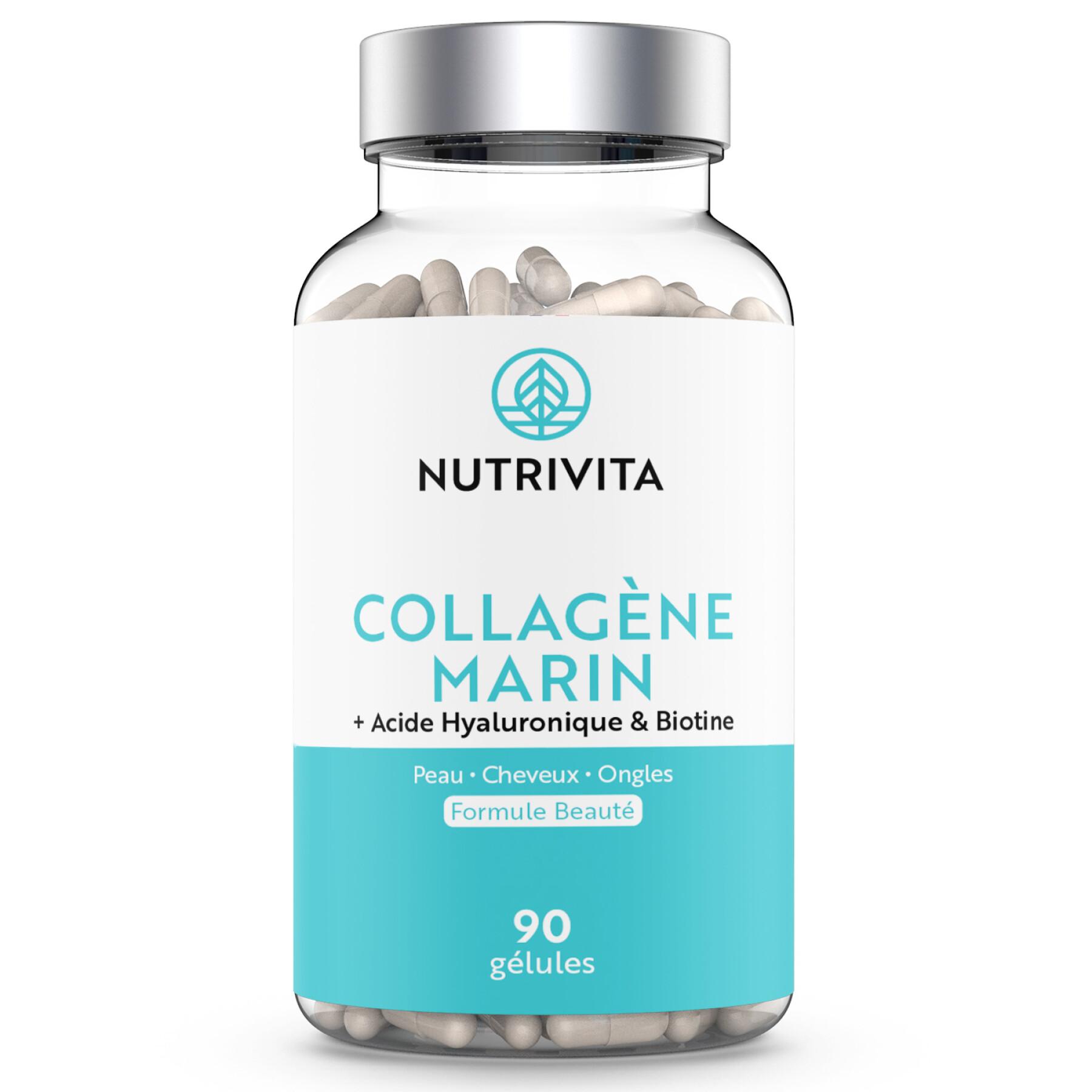 Marine Collageen Voedingssupplement - 90 capsules Nutrivita