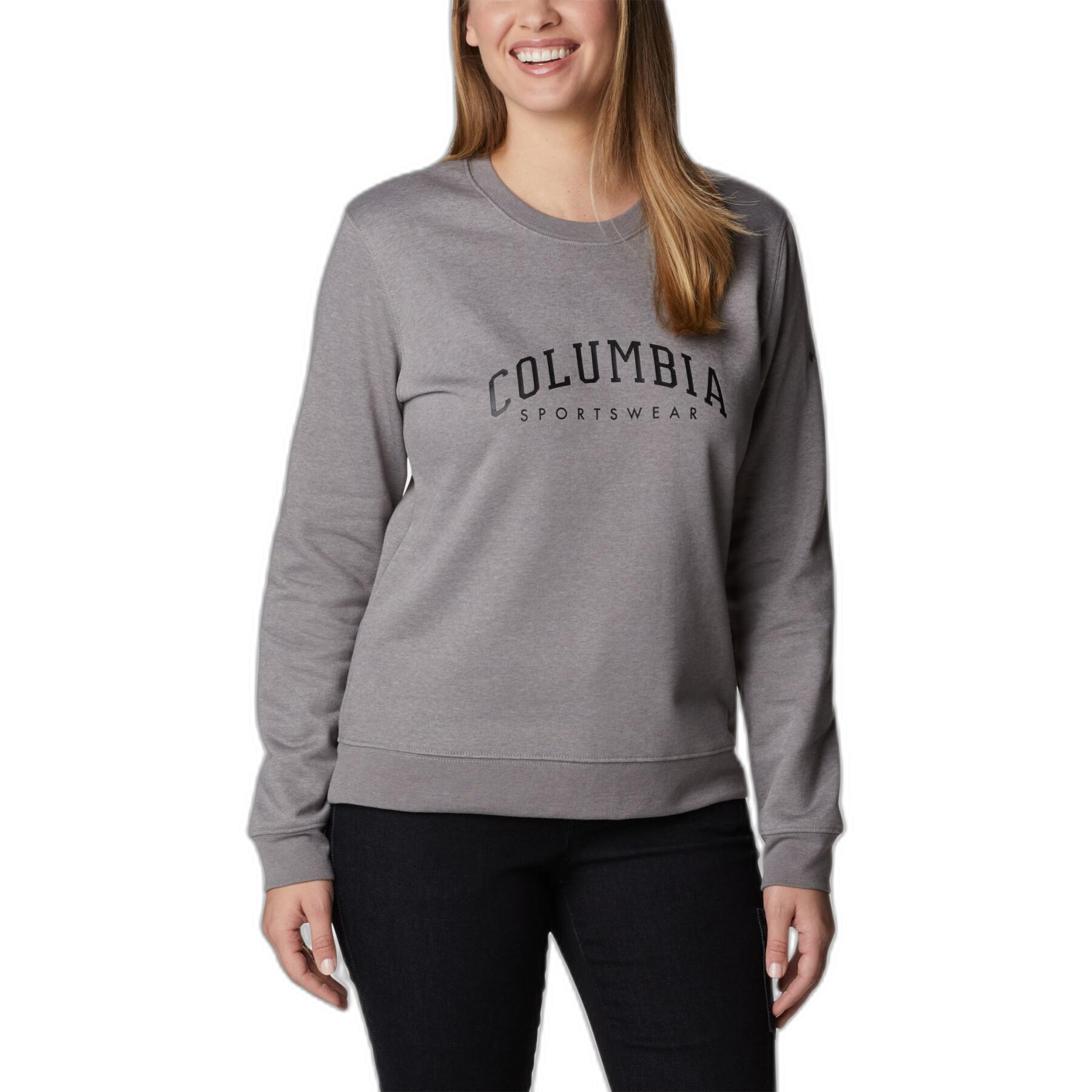 Dames sweatshirt met ronde hals Columbia Graphic Trek™