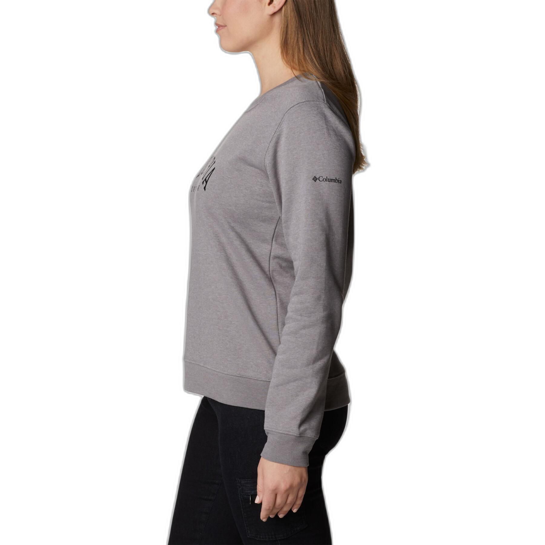 Dames sweatshirt met ronde hals Columbia Graphic Trek™