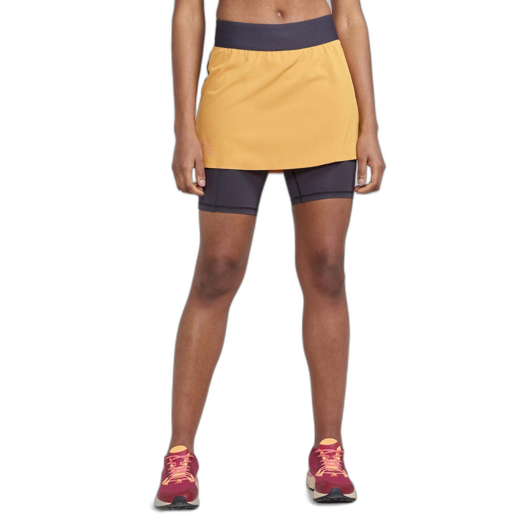 Dames short Craft Pro Trail 2IN1