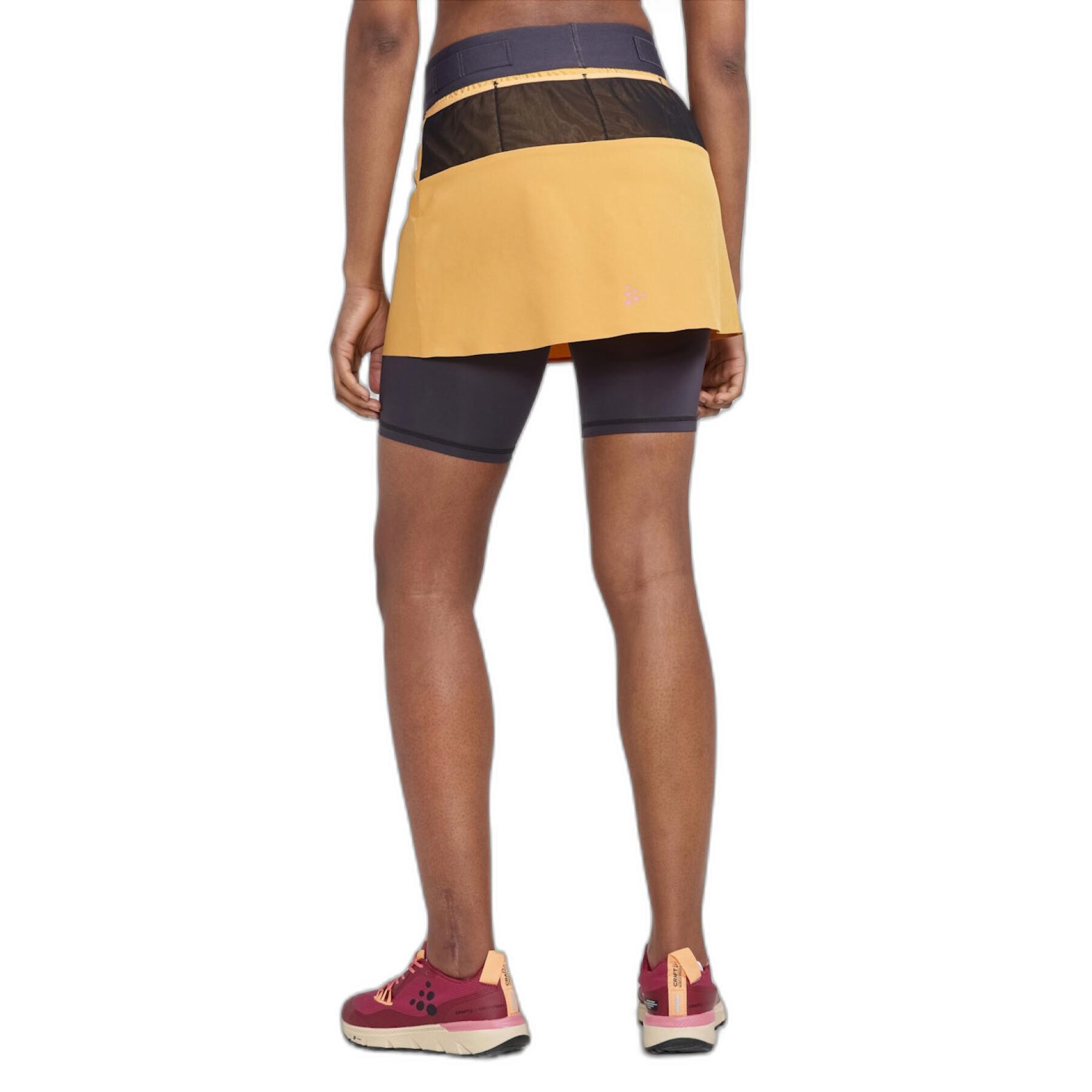 Dames short Craft Pro Trail 2IN1